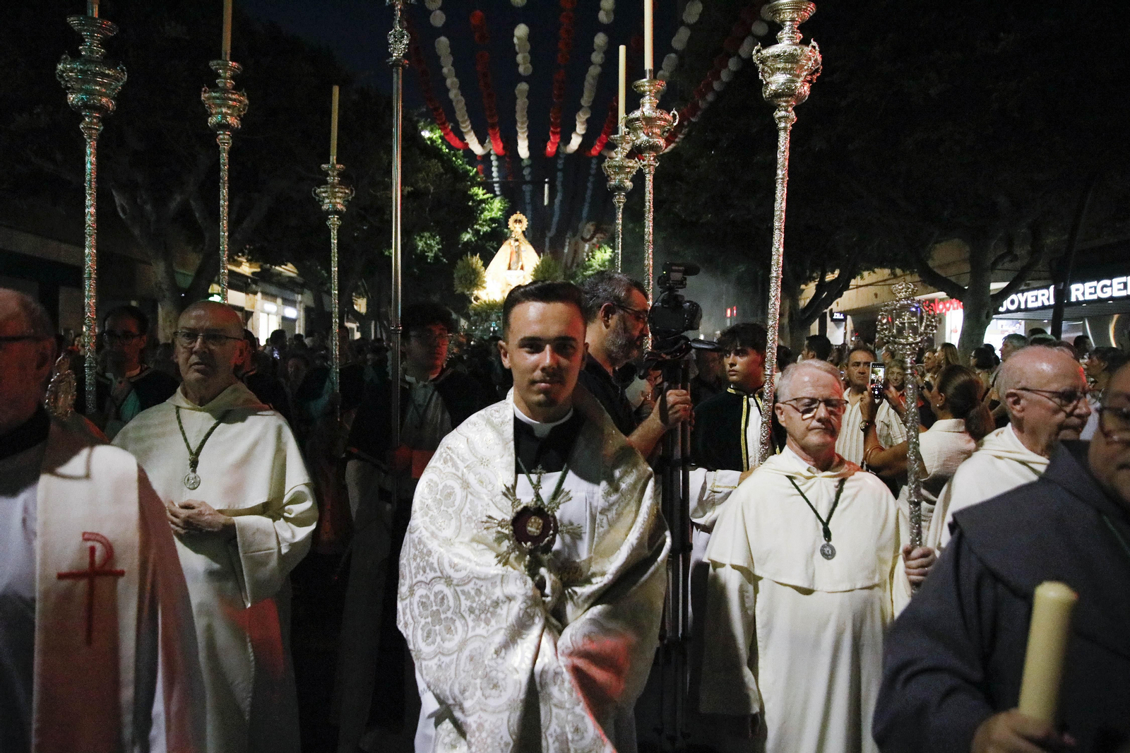 Las mejores imágenes de la procesión Stma. Virgen del Mar, acompañada por San Indalecio