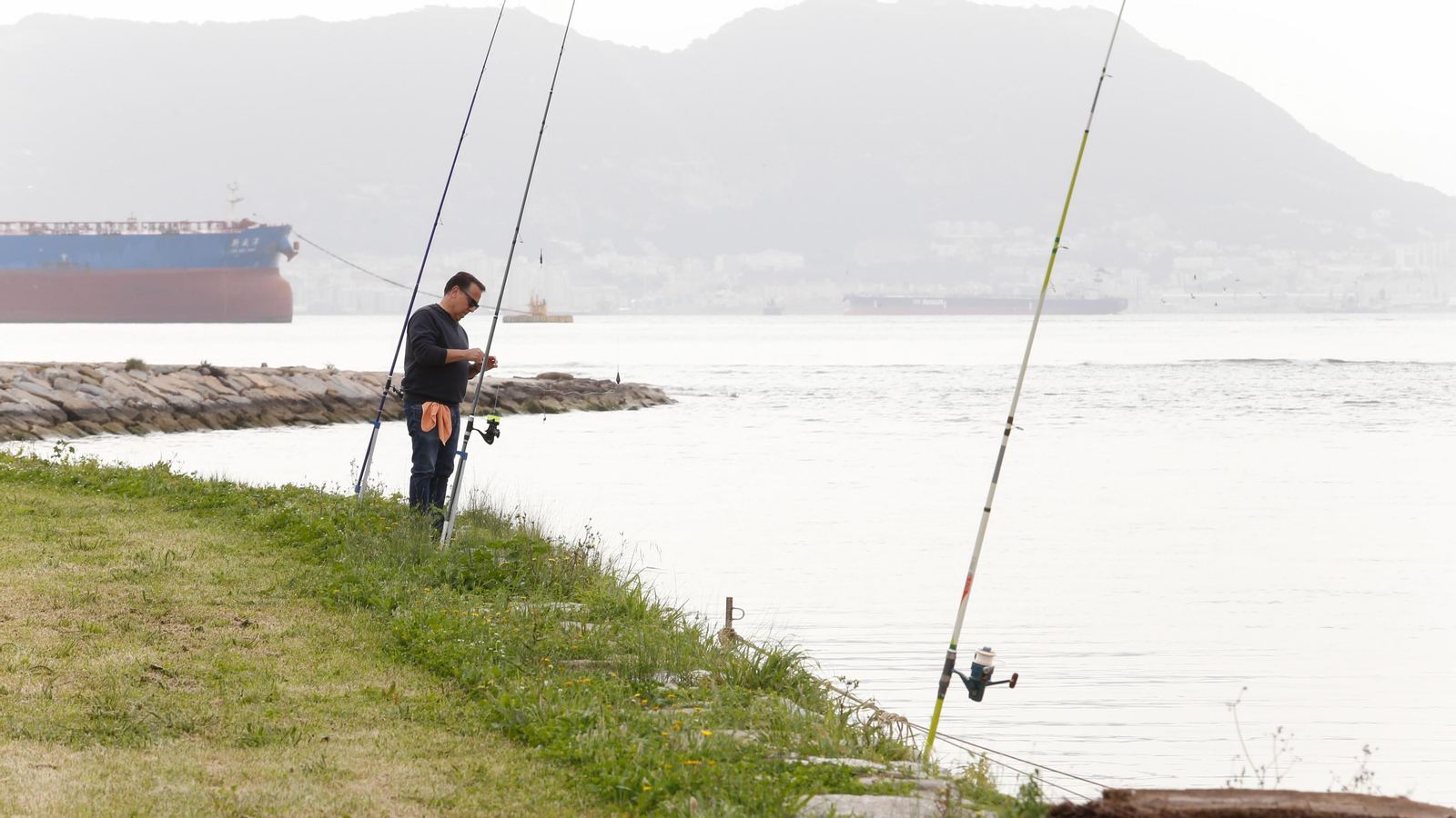 Un paseo por la ribera del Río Palmones, en imágenes