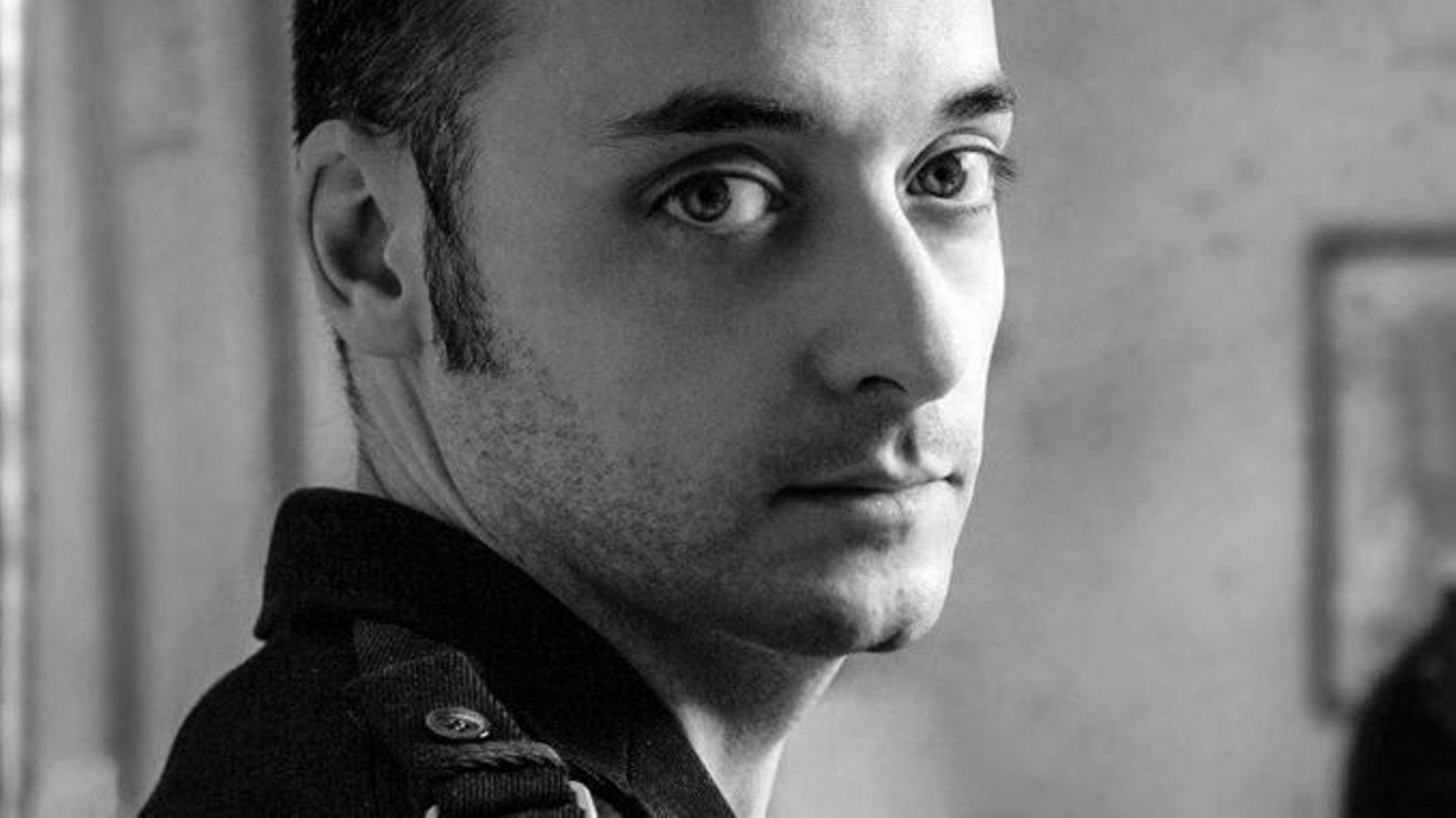 El escritor italiano Nicola Lecca (Cagliari, 1976).