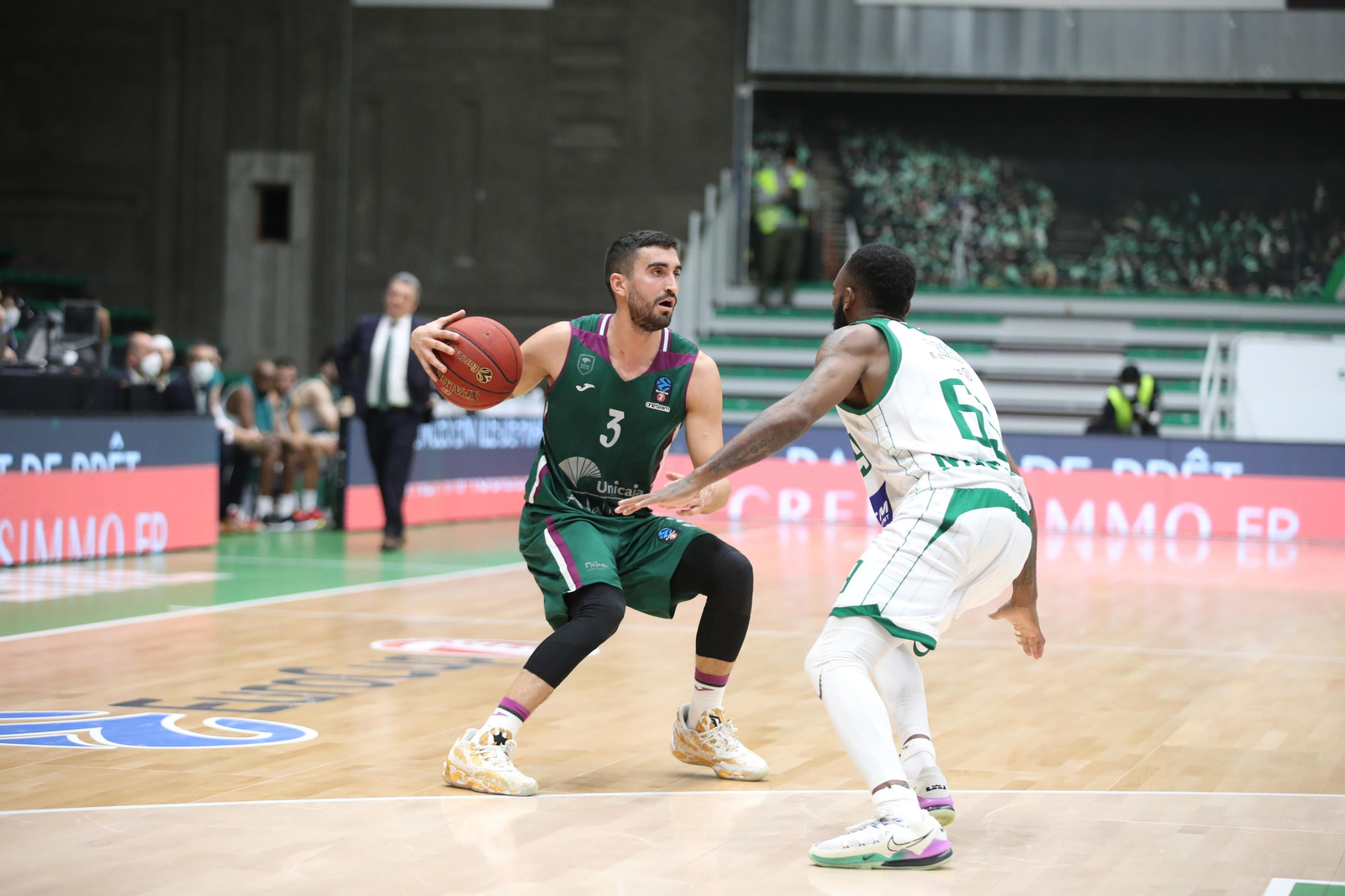 Las fotos del Nanterre-Unicaja.