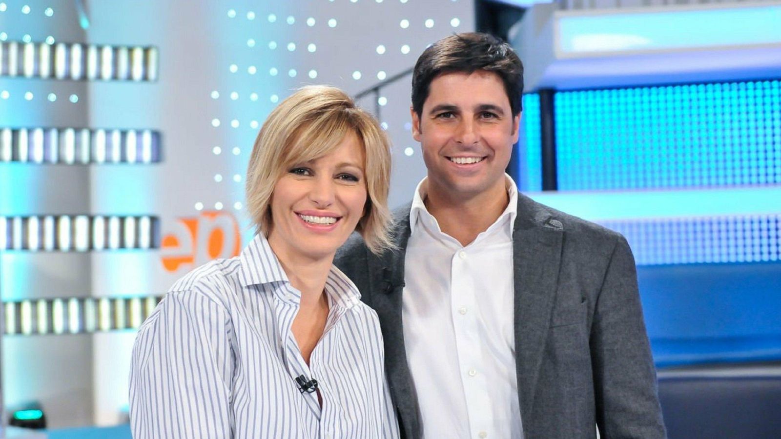 Susanna Griso y Fran Rivera, juntos, al anunciarse su colaboración en 'Espejo Público'. Susanna Griso y Fran Rivera, juntos, al anunciarse su colaboración en 'Espejo Público'.
