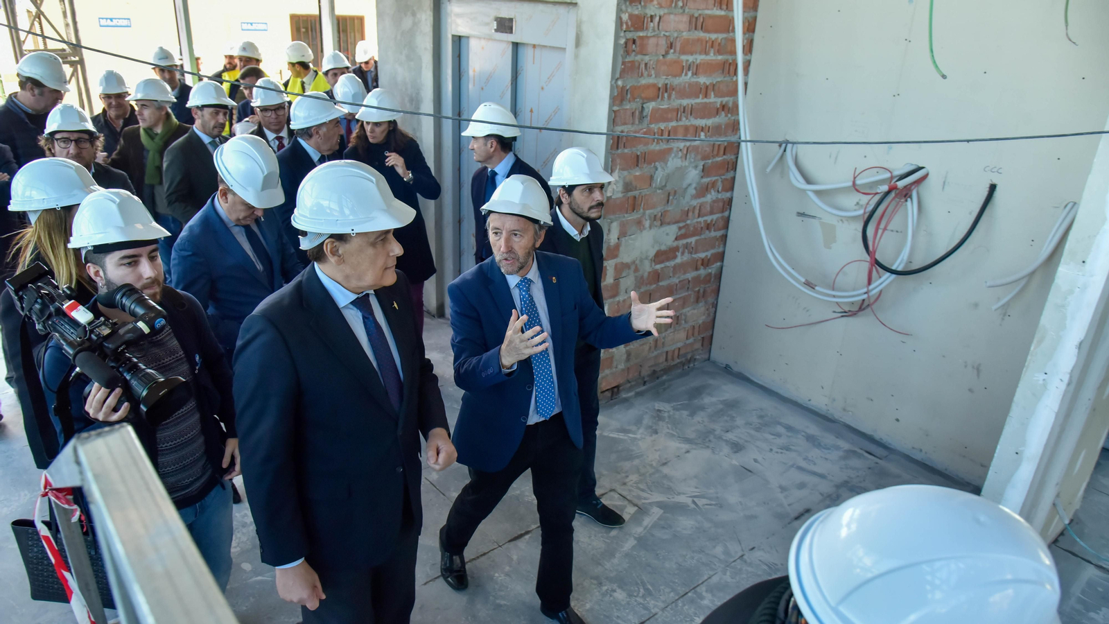 Fotos del nuevo edificio de la Universidad de Cádiz en el Llano Amarillo