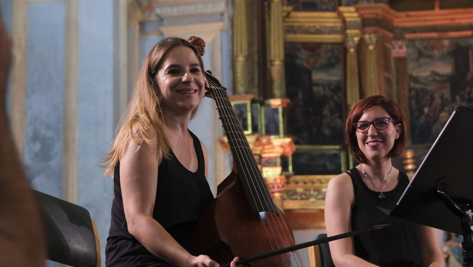 Concierto final de los alumnos en el Festival de Vélez Blanco, en imágenes