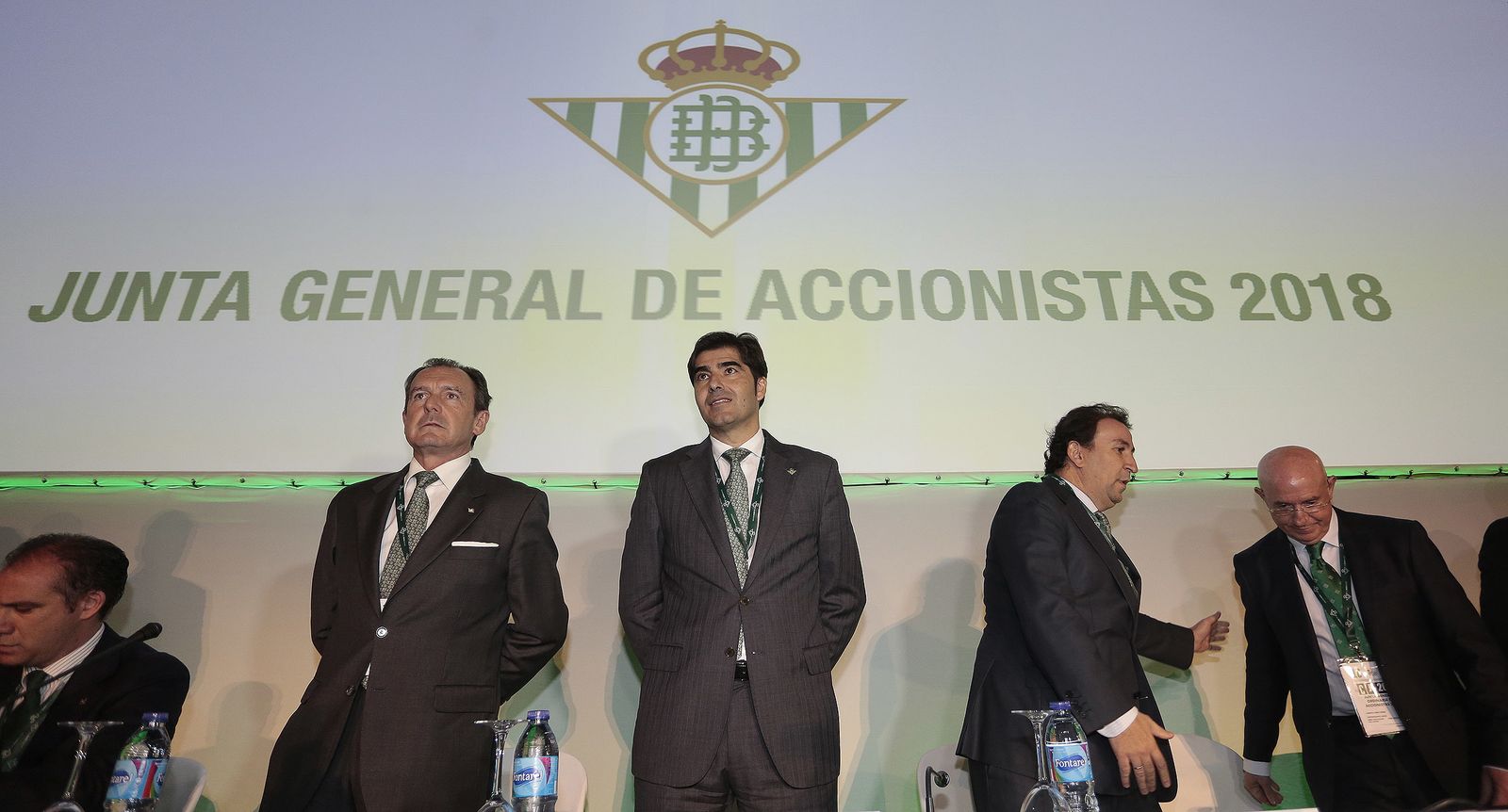 Las imágenes de la Junta General de Accionistas del Betis