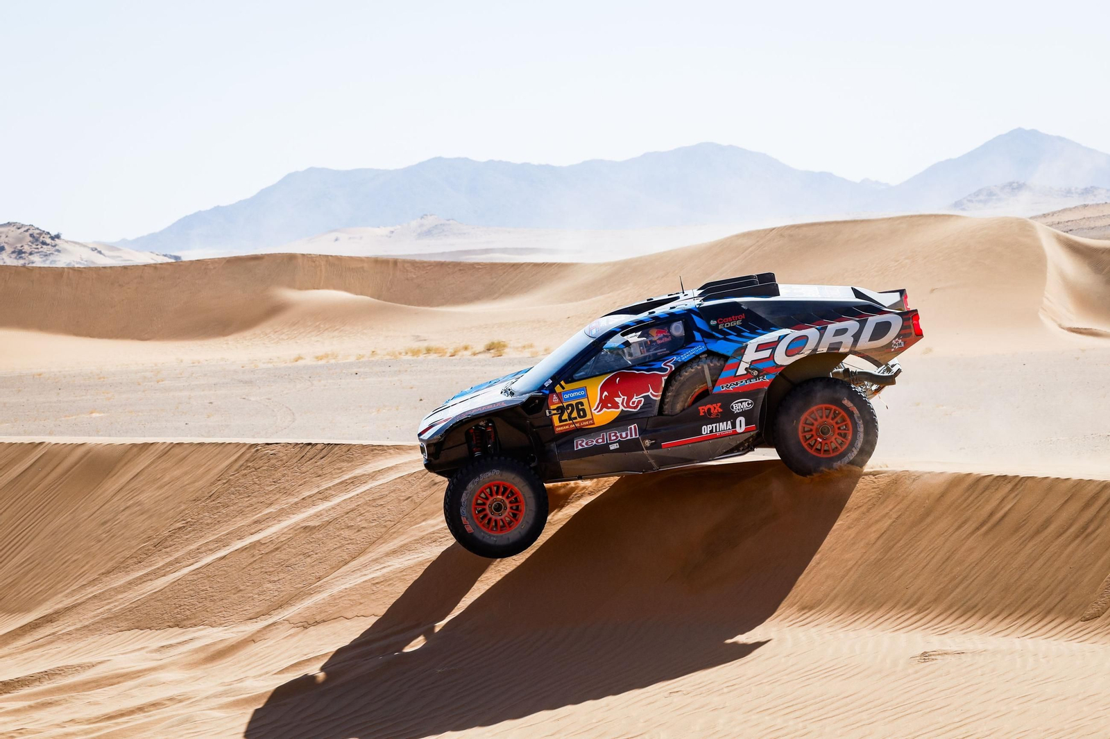 Las mejores fotos del Rally Dakar | Segunda jornada