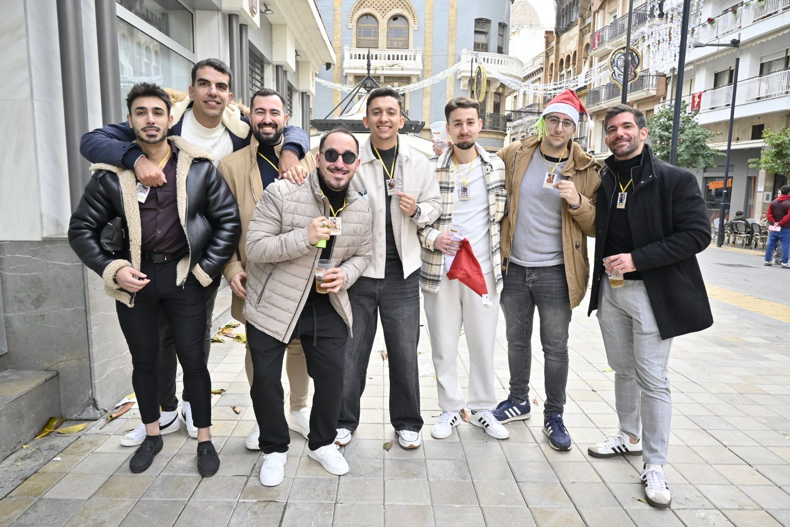 Búscate en las mejores fotografías del tardeo de este 31 de diciembre en Huelva