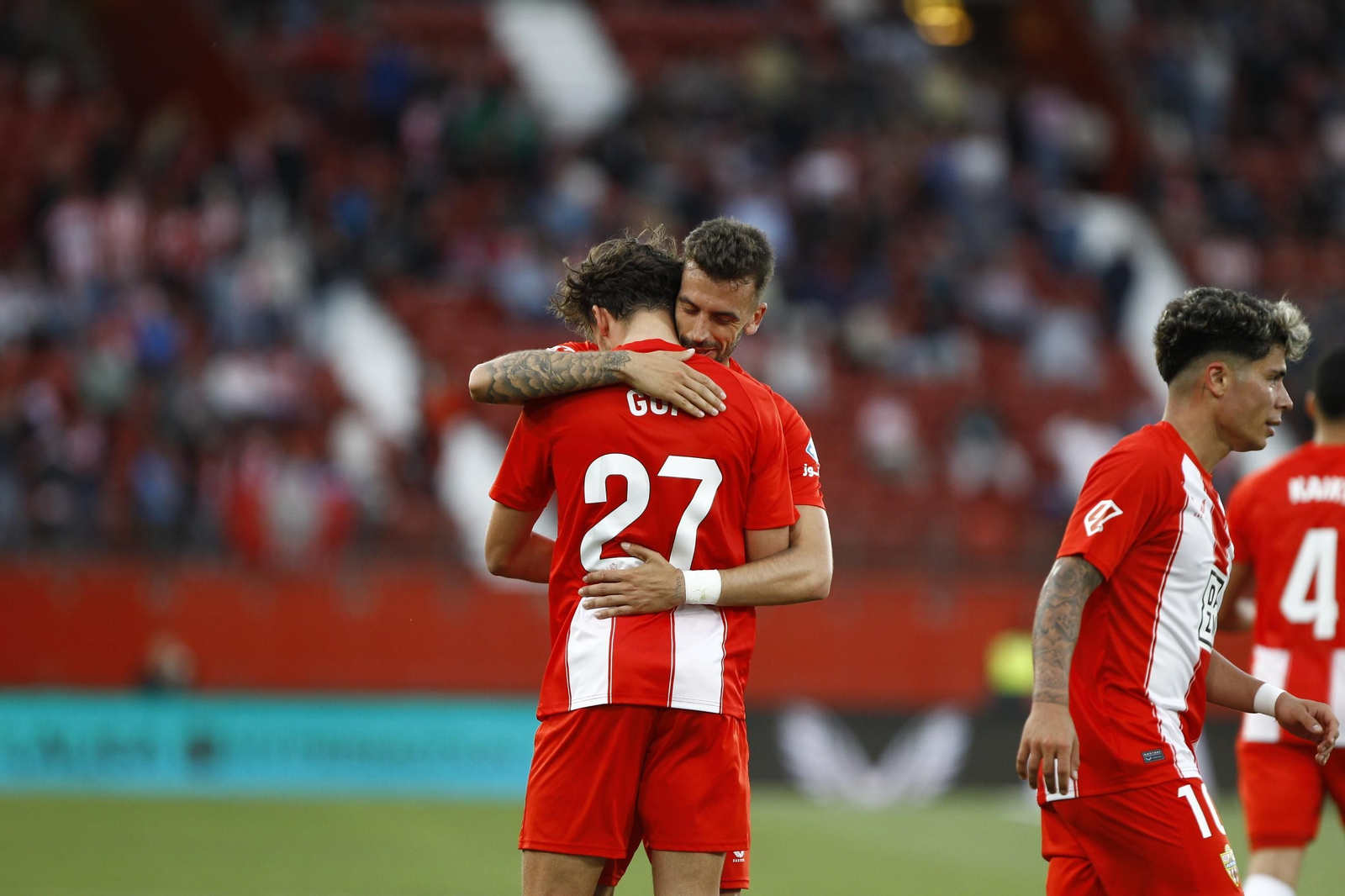 El U.D. Almería-C.D. Eldense, en imágenes