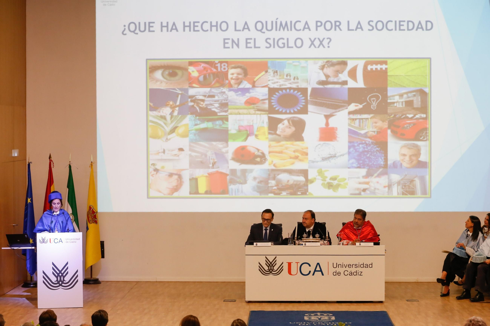 Fotos del acto de apertura en Algeciras del curso en la Universidad de Cádiz