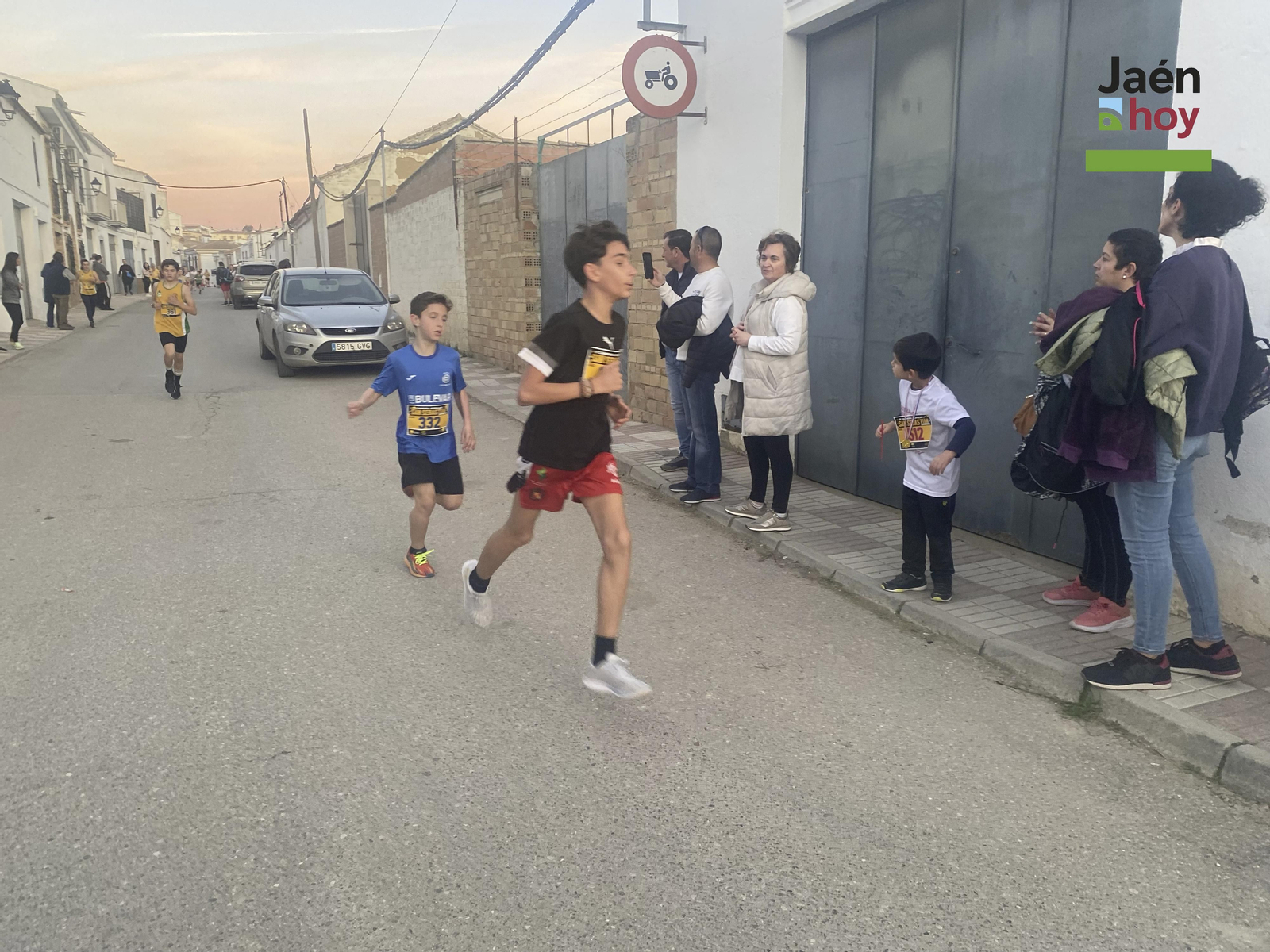 Carrera Popular San Sebastián.