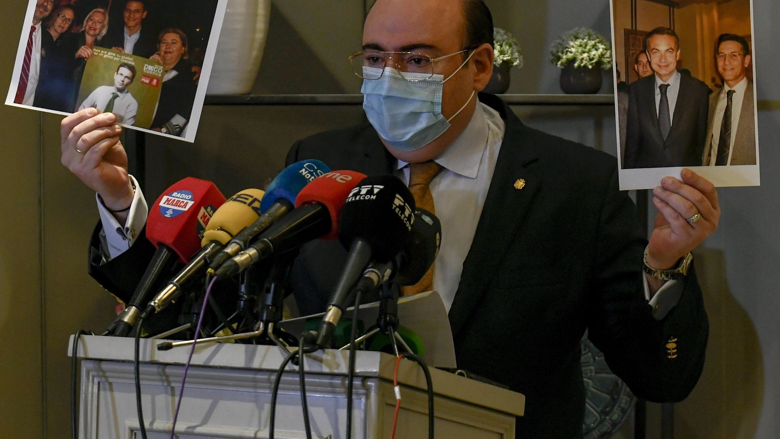 Sebastián Pérez abandonó el PP y sus labores de Gobierno.