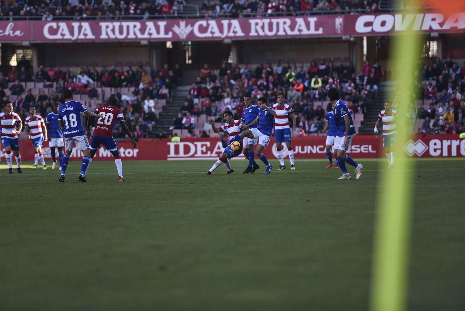 Las imágenes del Granada CF-Oviedo