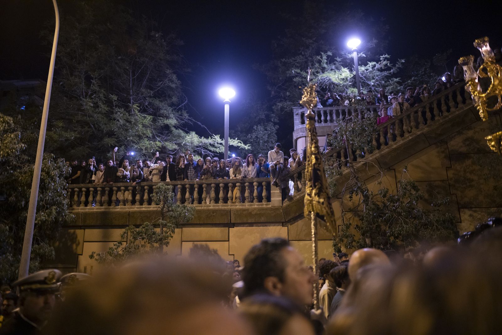 Lunes Santo: Tres Caídas en Huelva, en imágenes
