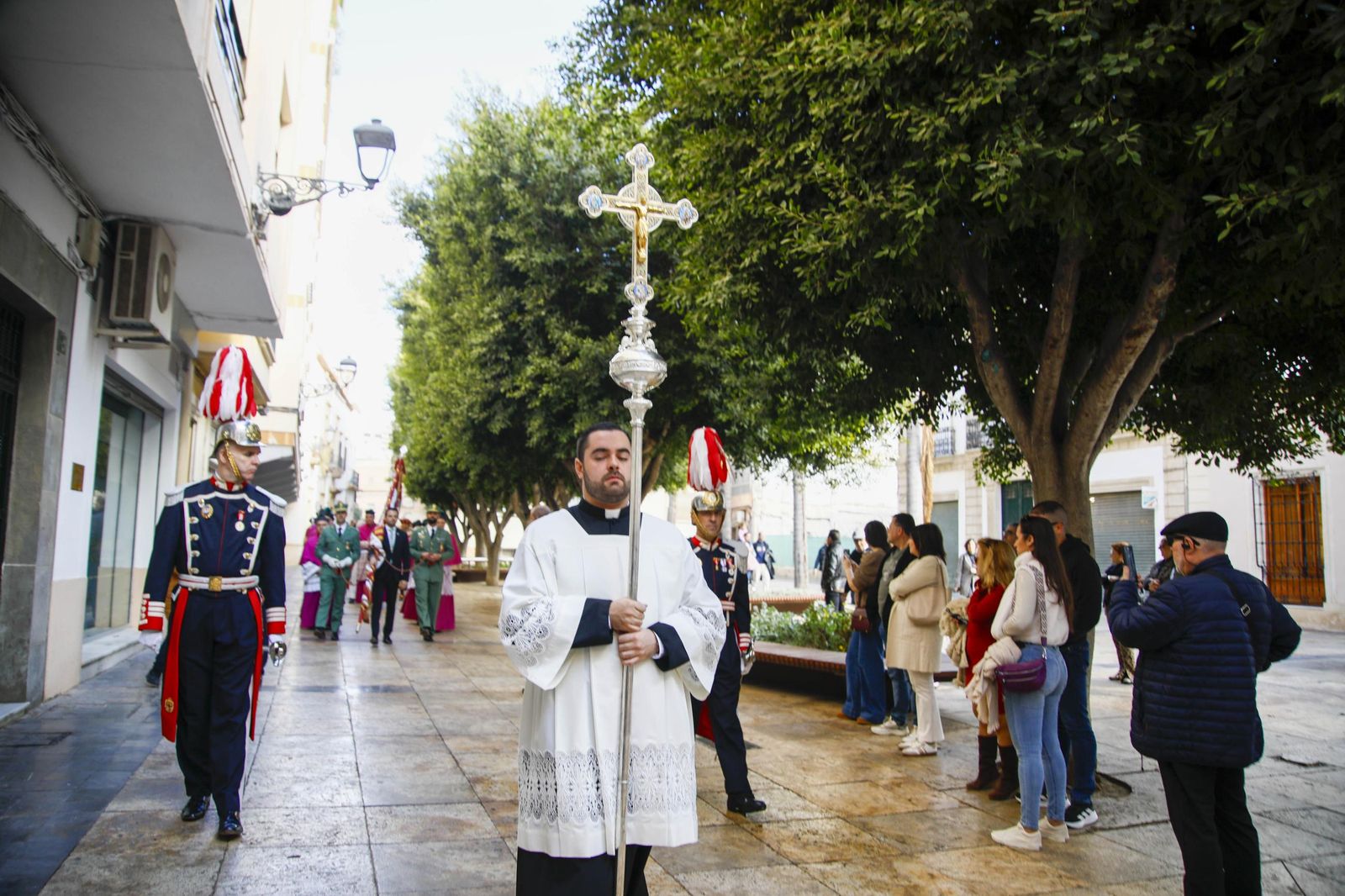 Las imágenes del "Día del pendón" en Almería