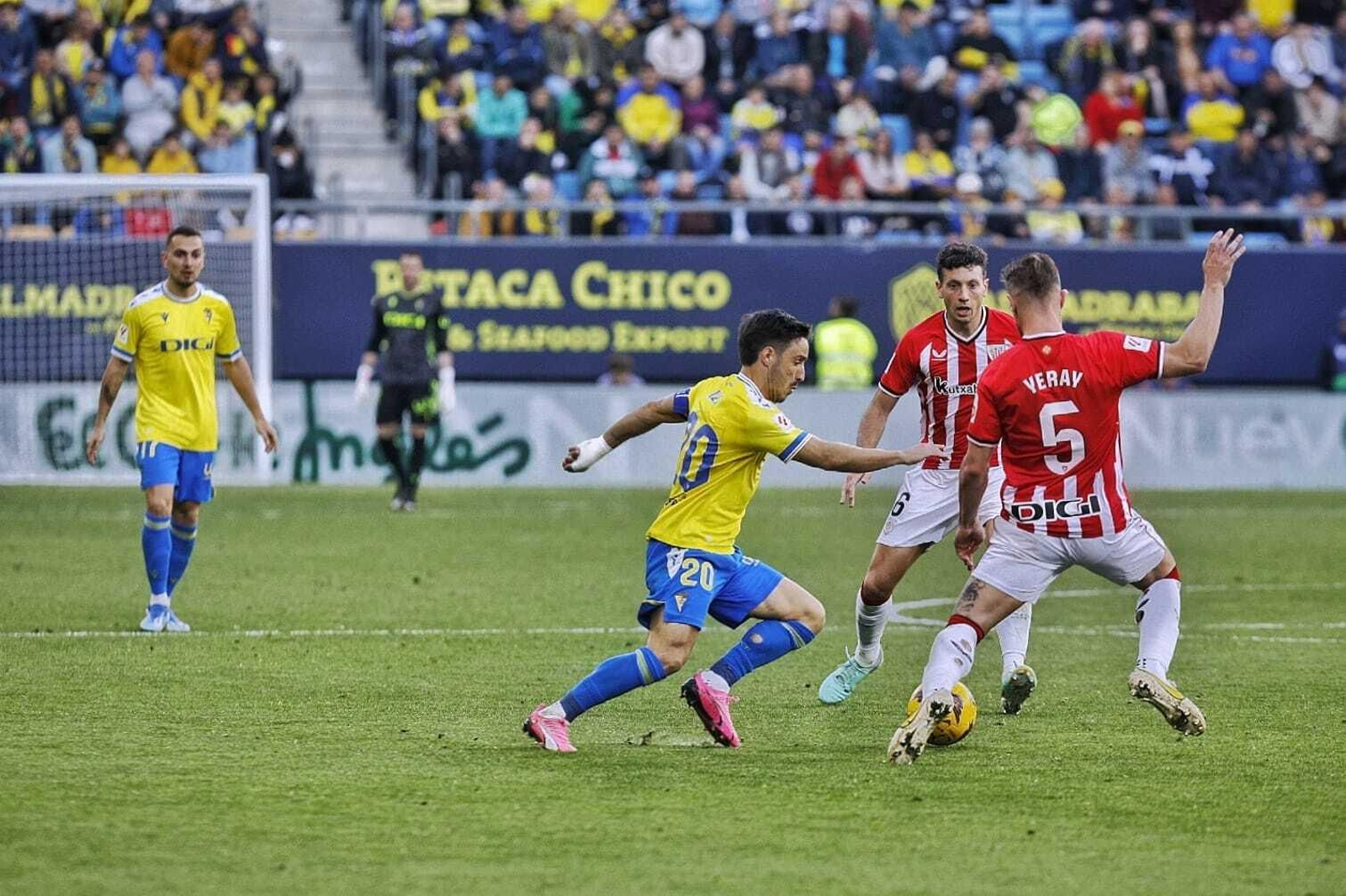Todas las imágenes del Cádiz C.F-Athletic