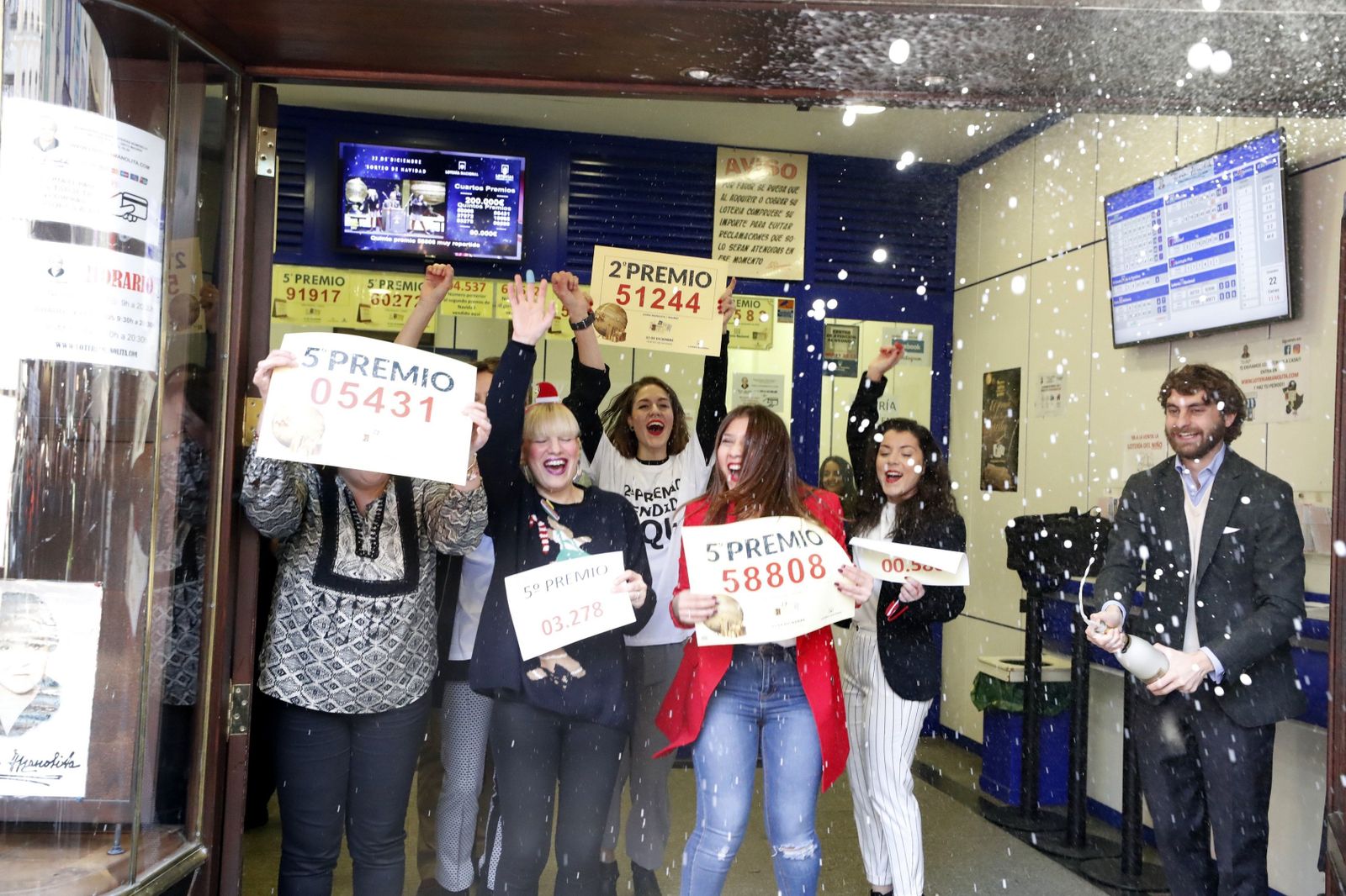 El Sorteo de la Lotería de Navidad, en imágenes