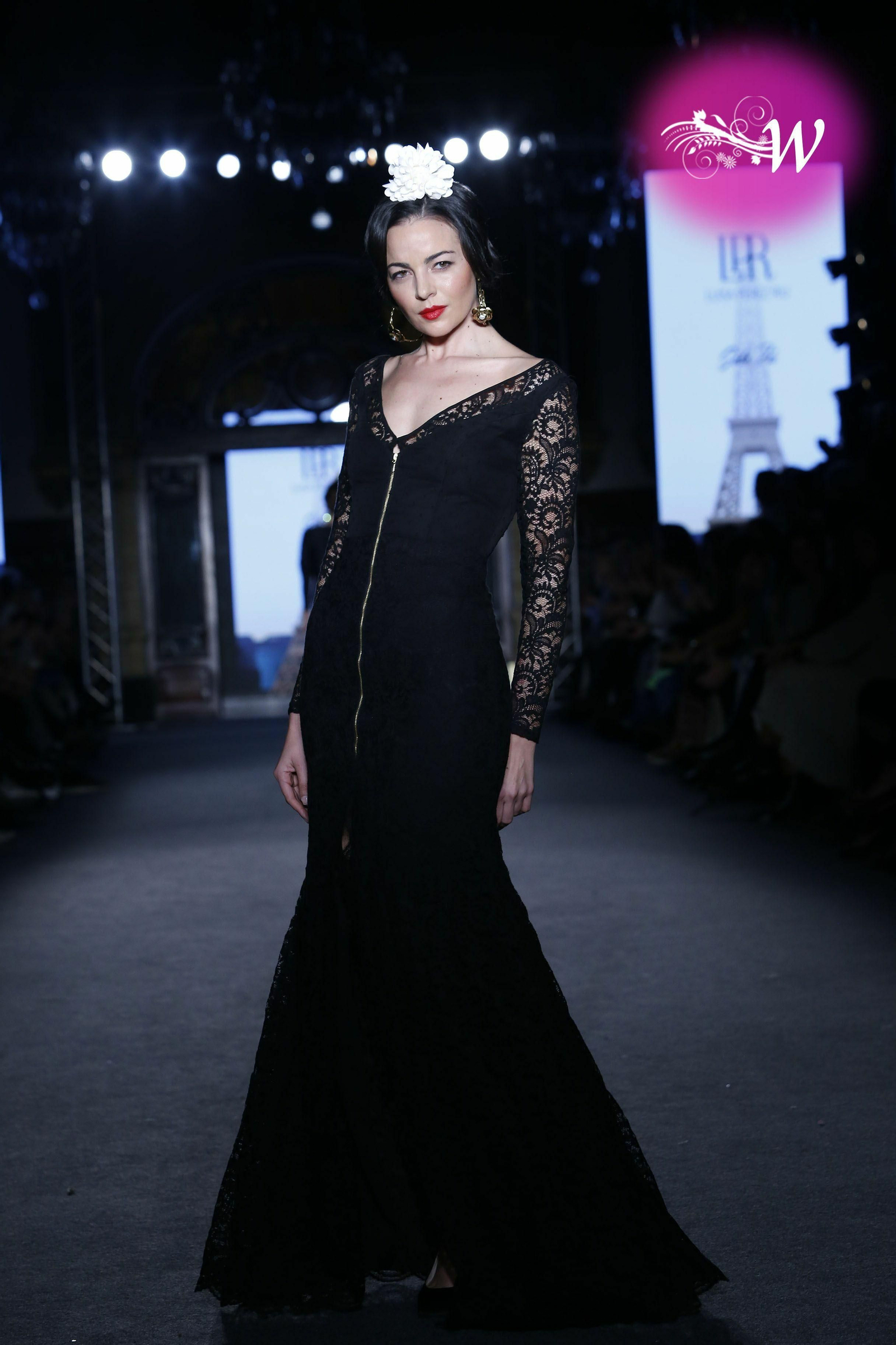 Todas las fotos del desfile de Luisa Pérez en We Love Flamenco 2020