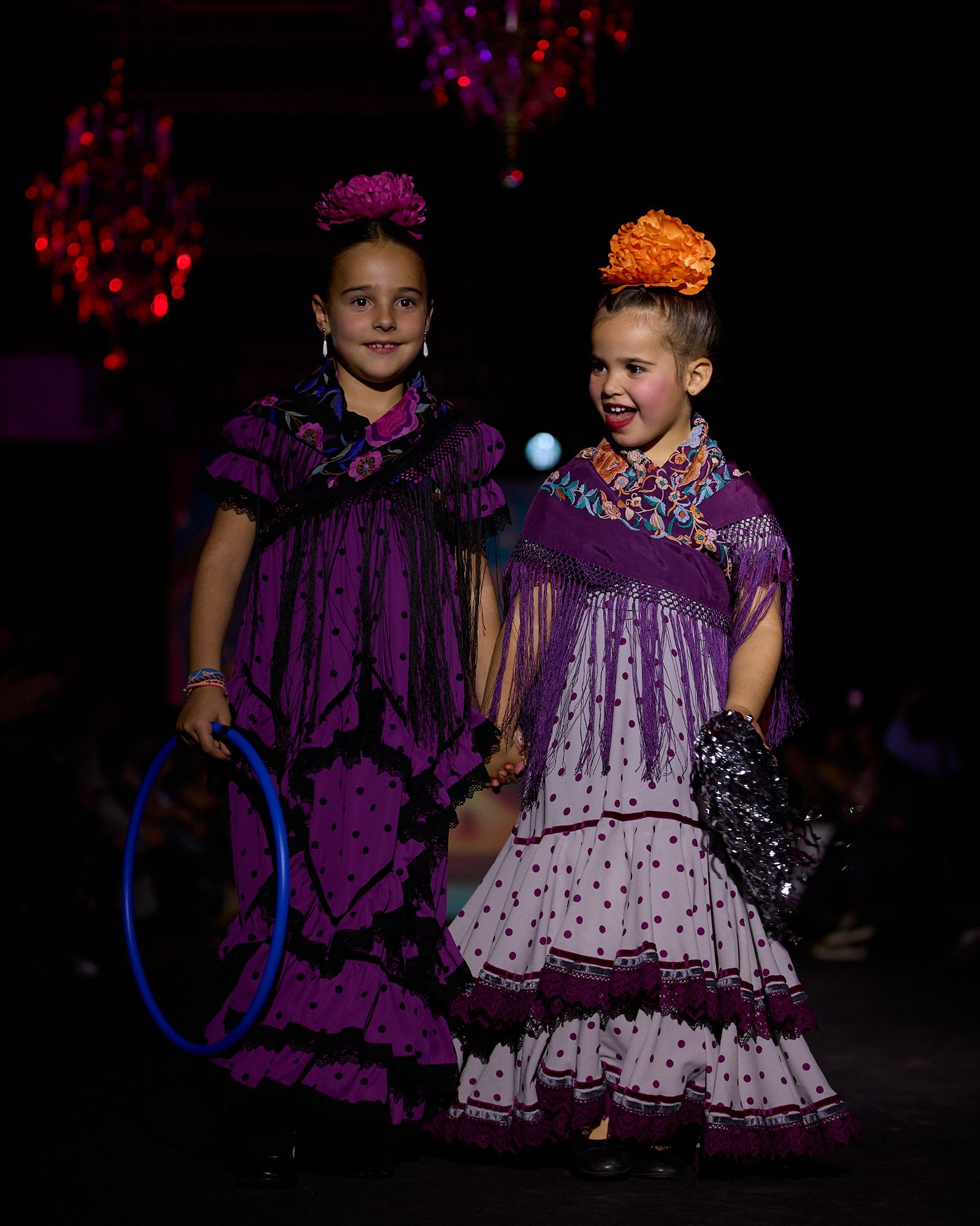 El desfile infantil de Notelodigo en We Love Flamenco 2026, todas las fotos