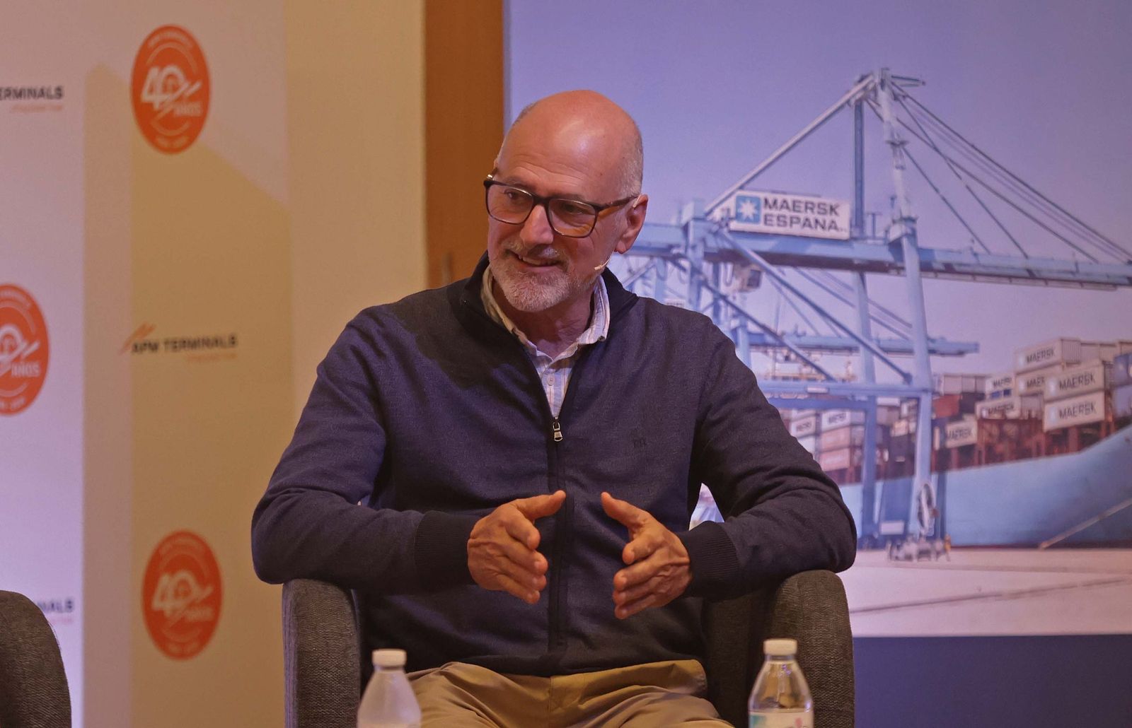 Fotos del 40 aniversario de APM Terminals Algeciras