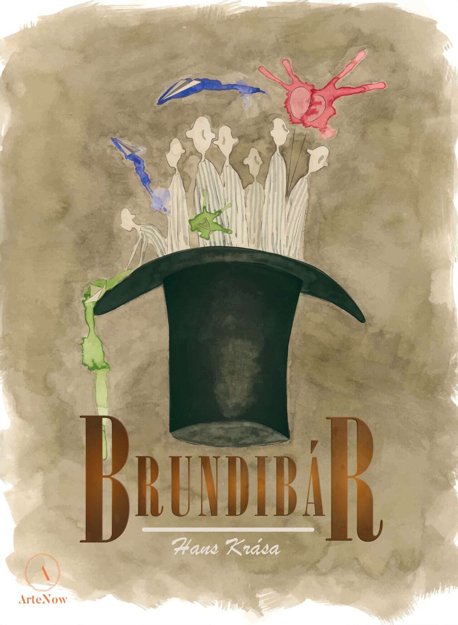 Brundibár Opera Kids. Ópera infantil de de Hans Krassá, una ópera infantil compuesta en pleno holocausto, entre los muros del campo de concentración de Terezín.13 de diciembre, Teatro Villamarta. 19 horas.
