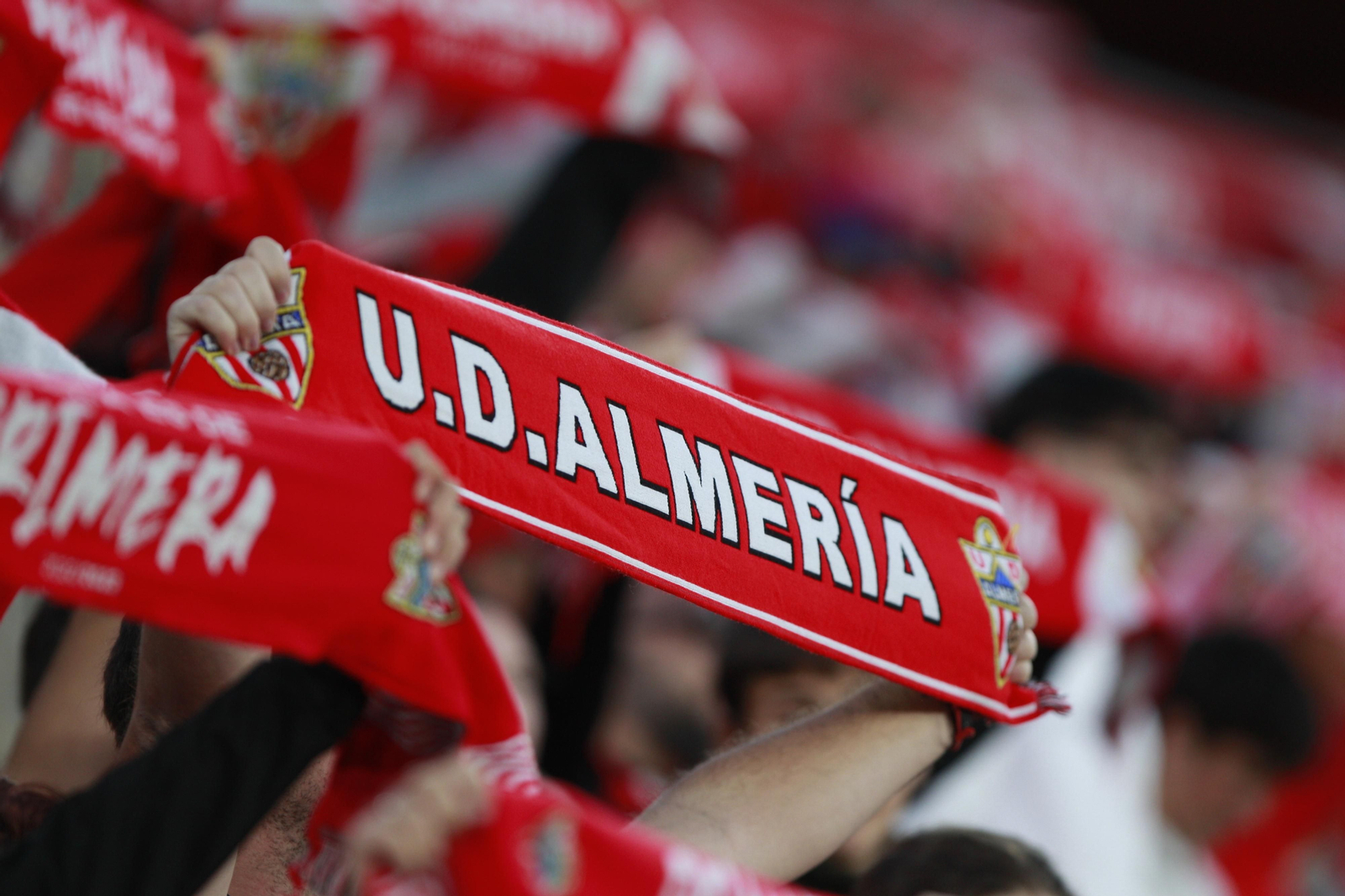 Fotogalería del partido de la Liga Santander, U.D. Almería-Valencia
