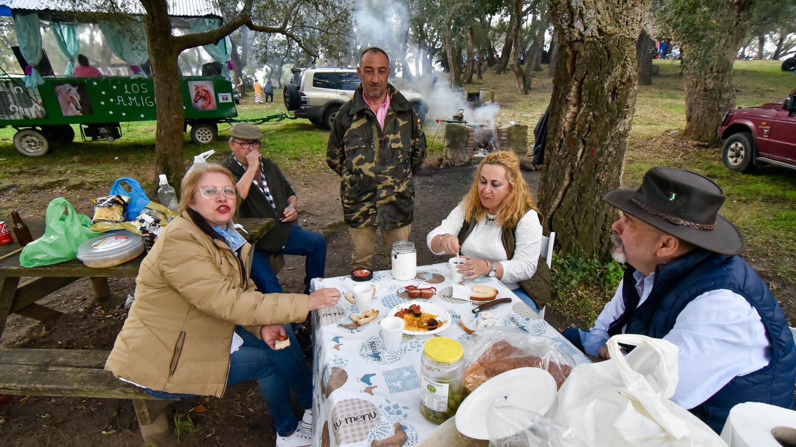 Domingo de romería en Los Barrios