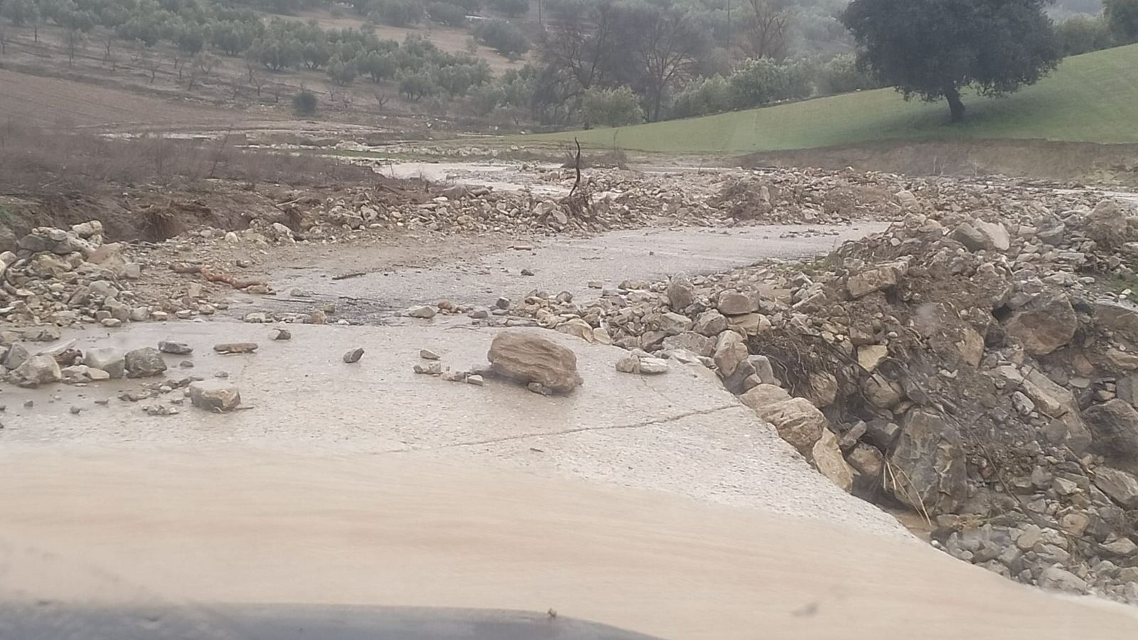 El camino de Los Gallumbares