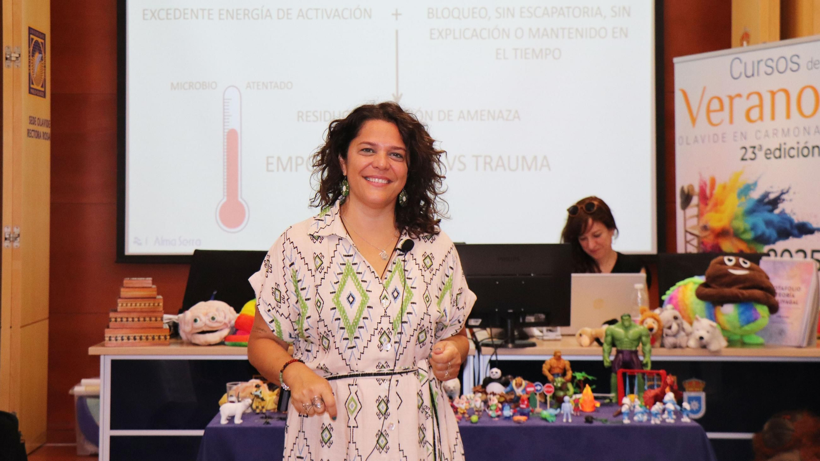 La sede Olavide en Carmona aborda los trastornos de conducta en el aula desde la perspectiva de las Escuelas sensibles al trauma