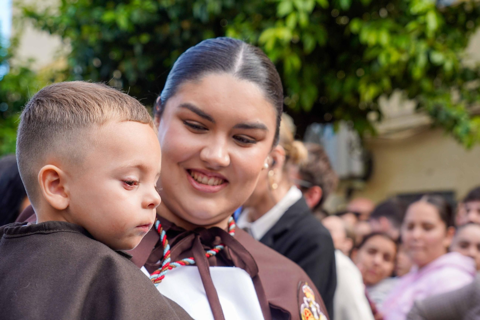 Martes Santo: Imágenes de la procesión de La Sentencia