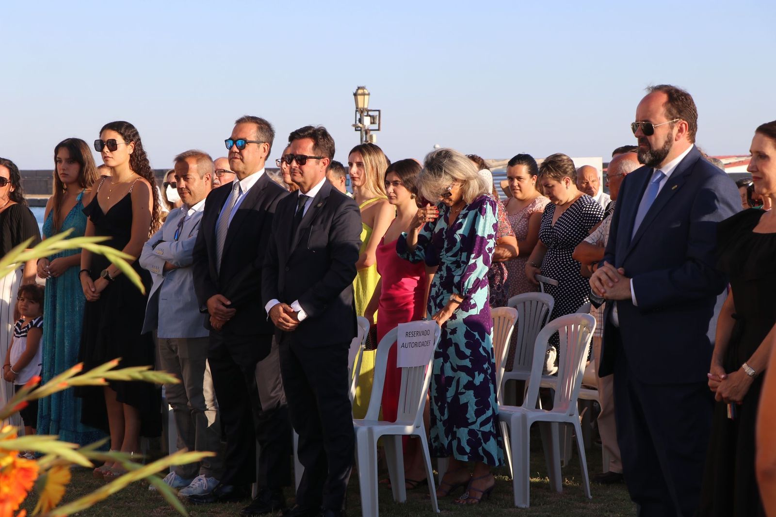 En imágenes, la Virgen del Carmen en Almerimar, El Ejido
