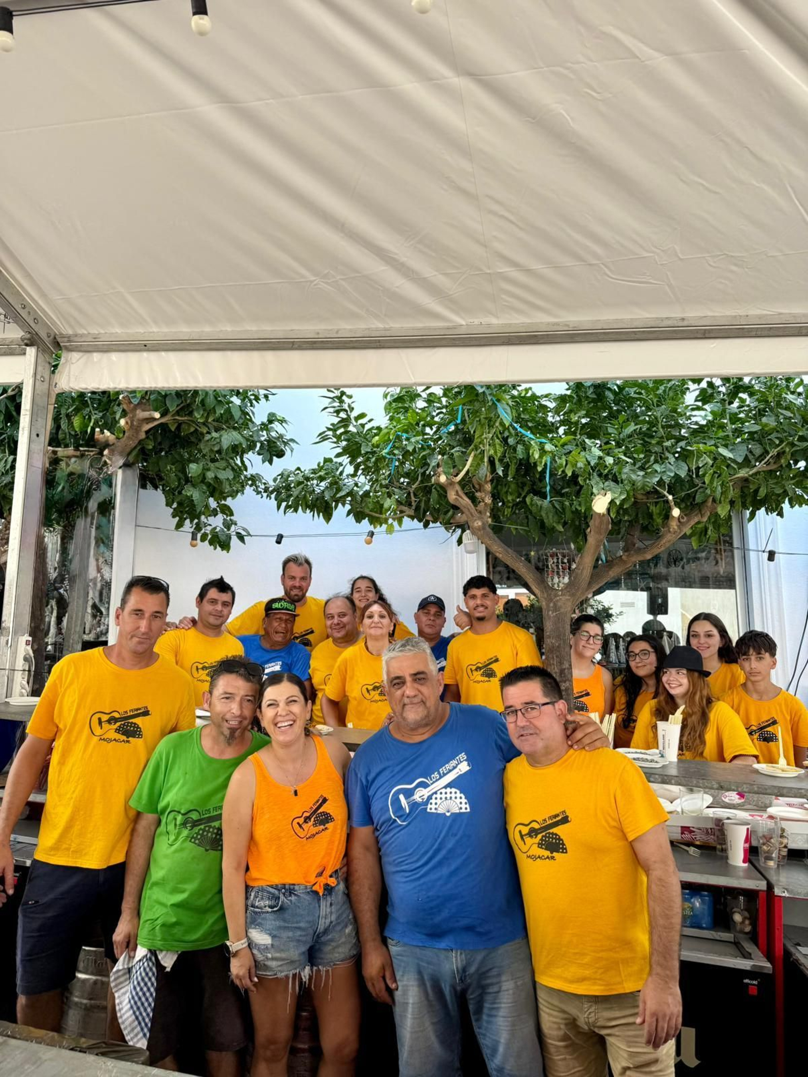 Las mejores imágenes de la Feria del Mediodía y la carrera de cintas infantiles de Mojácar