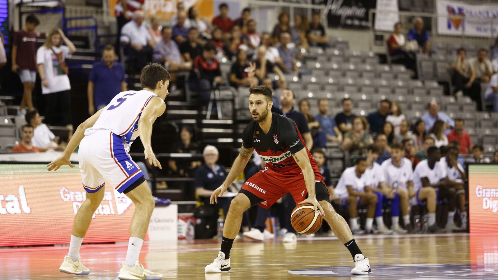 Diego Kapelan dará más tiro exterior al Covirán