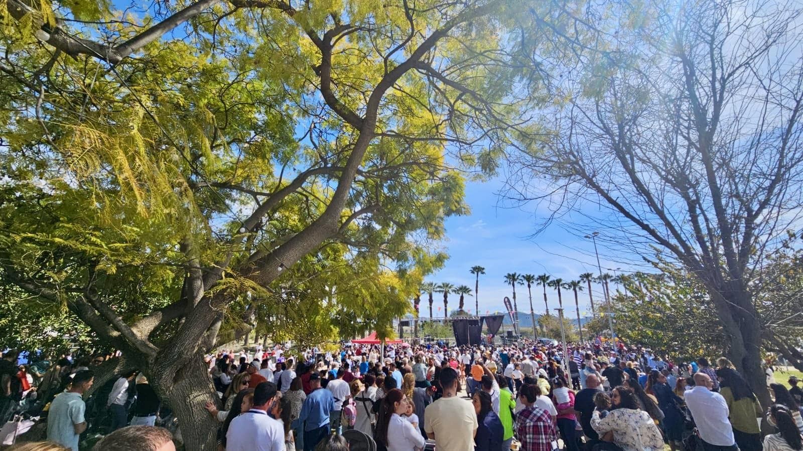 Ambiente este fin de semana en la fiesta de la primavera de Motril