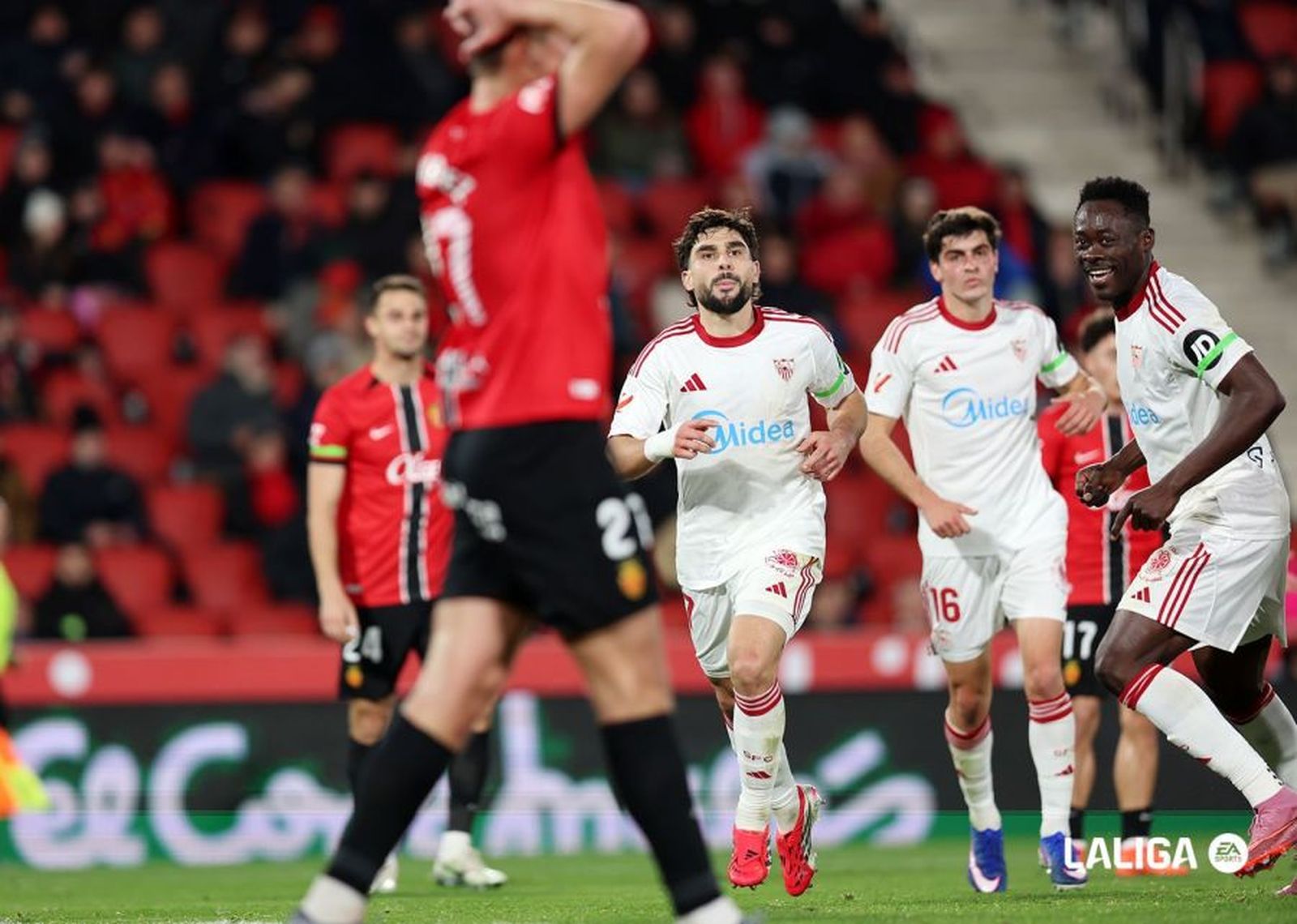 Las fotos del Mallorca - Sevilla FC