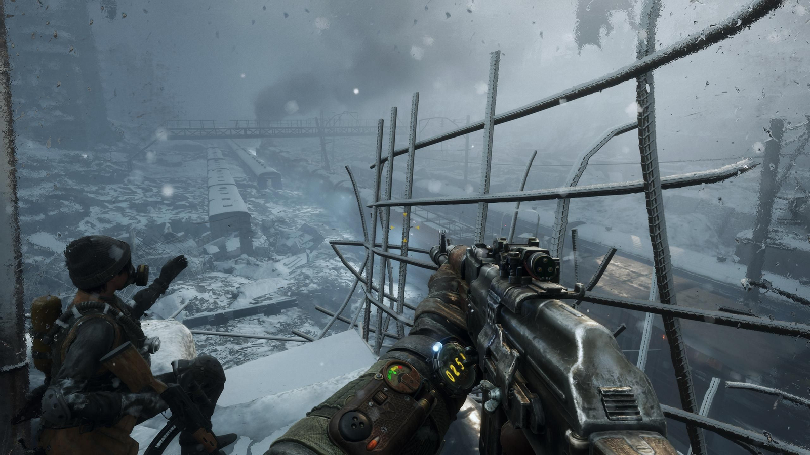Metro Exodus tiene un acabado gráfico de infarto