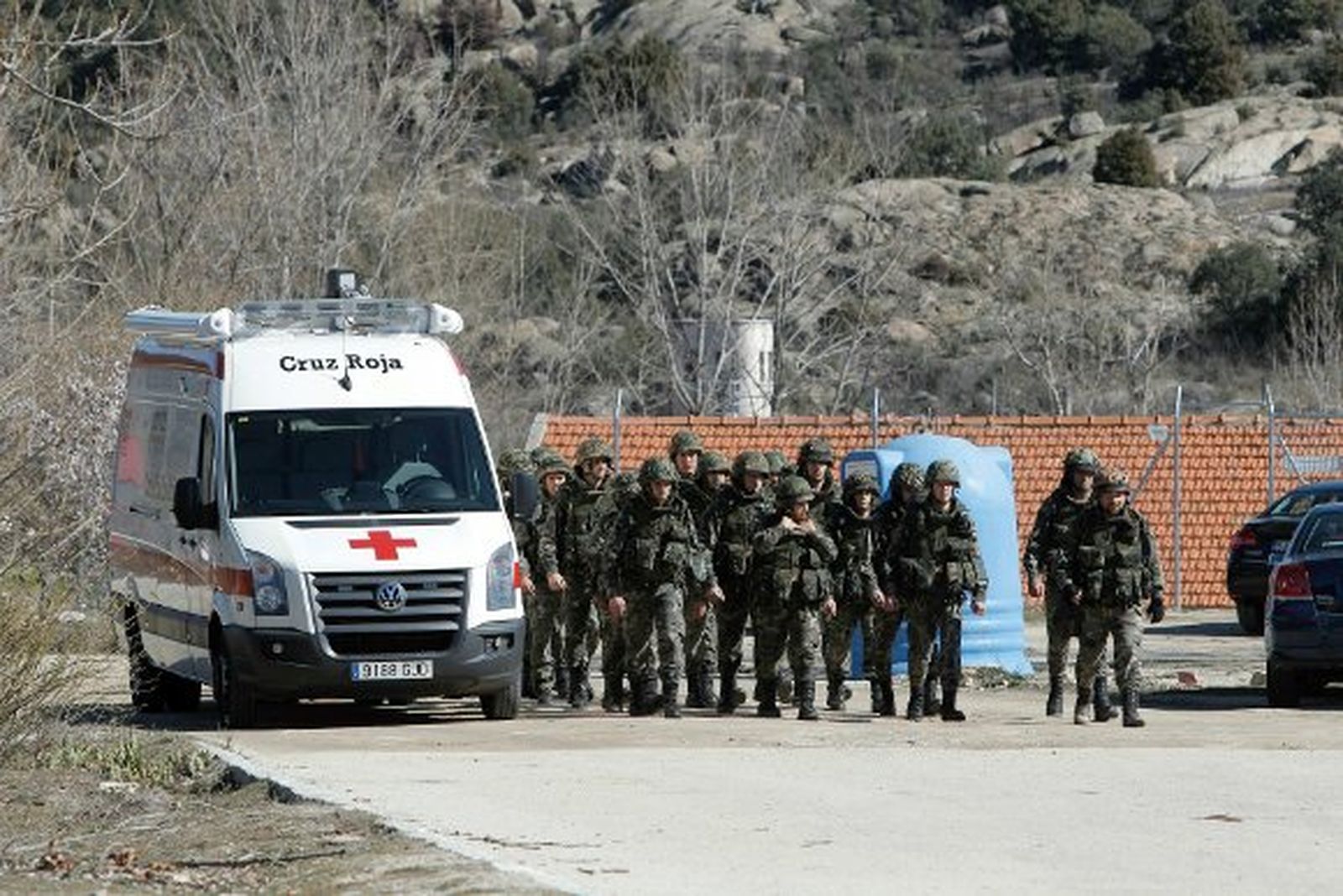 Dos de los cinco militares fallecidos estaban destinados en San Fernando