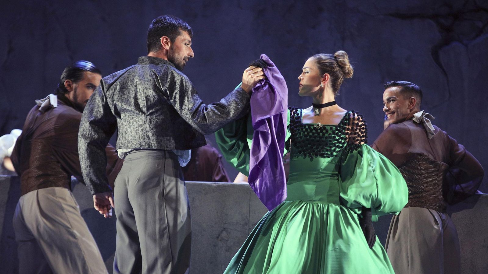 La 'Pineda' del Ballet Flamenco de Andalucía