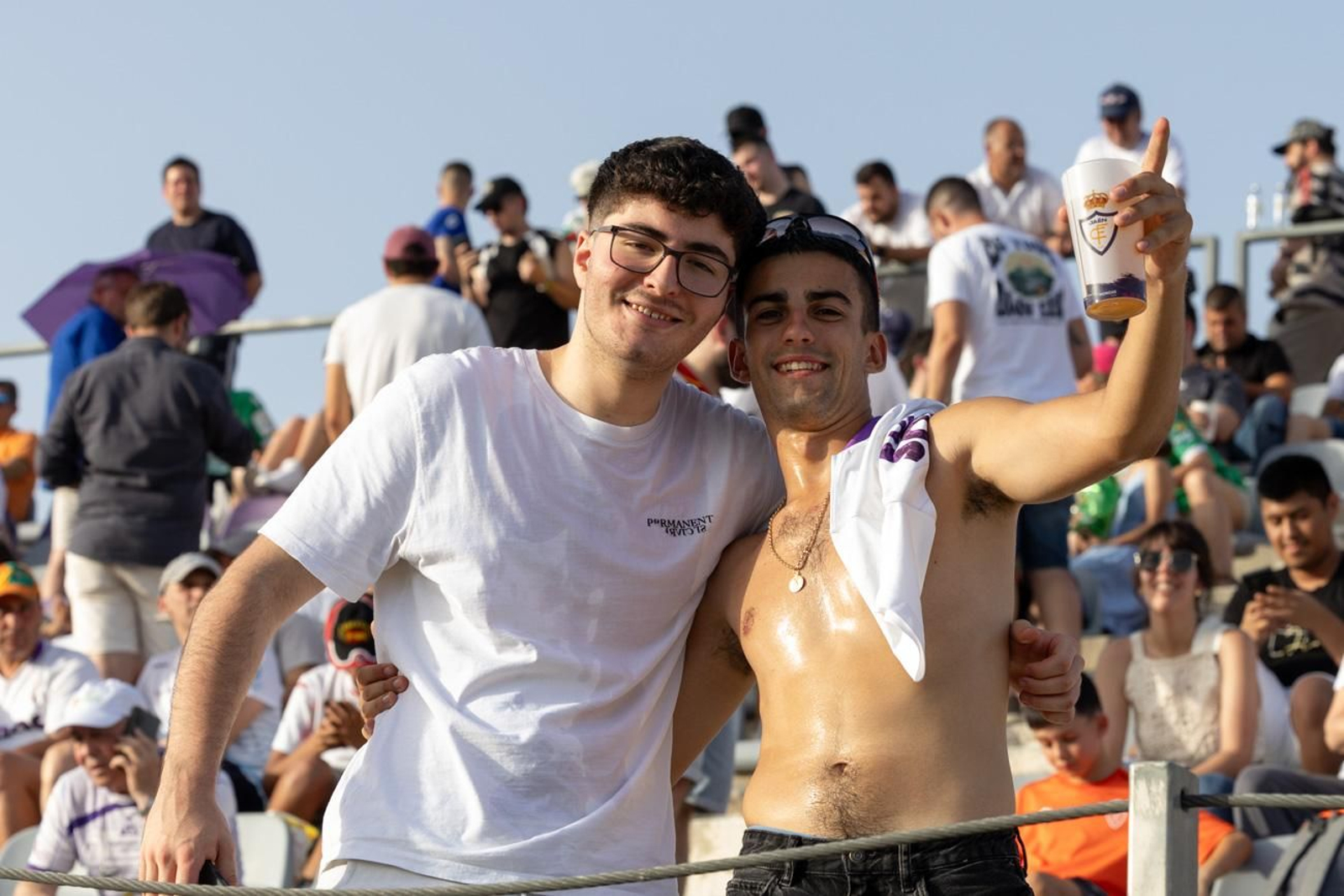 El triunfo del Real Jaén ante la UD Torre del Mar, en imágenes El triunfo del Real Jaén ante la UD Torre del Mar, en imágenes