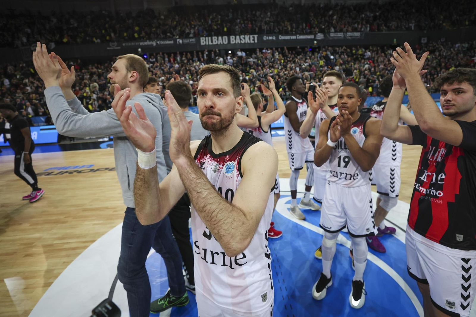 El Bilbao Basket, a Málaga con la cabeza en Europa