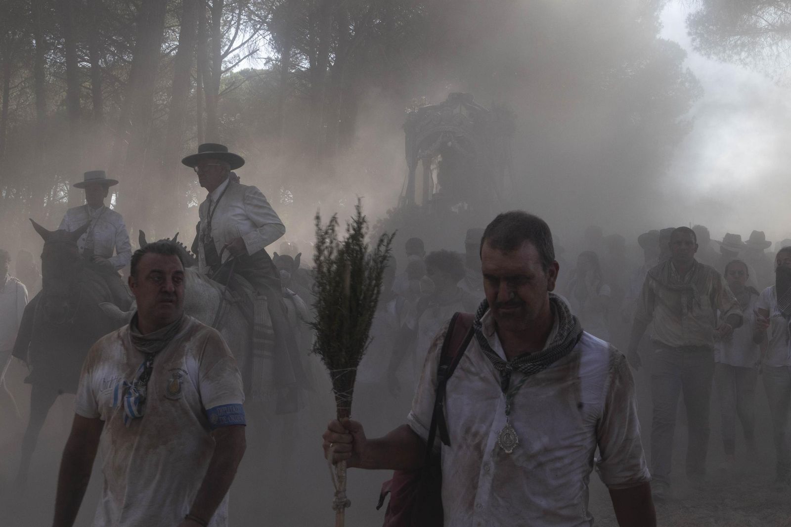 Las mejores imágenes de la Hermandad del Rocío de Huelva