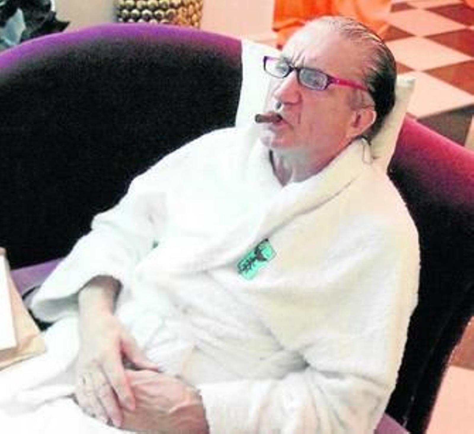 El aristócrata venido a menos, uno de los personajes de 'Sacro GRA'.