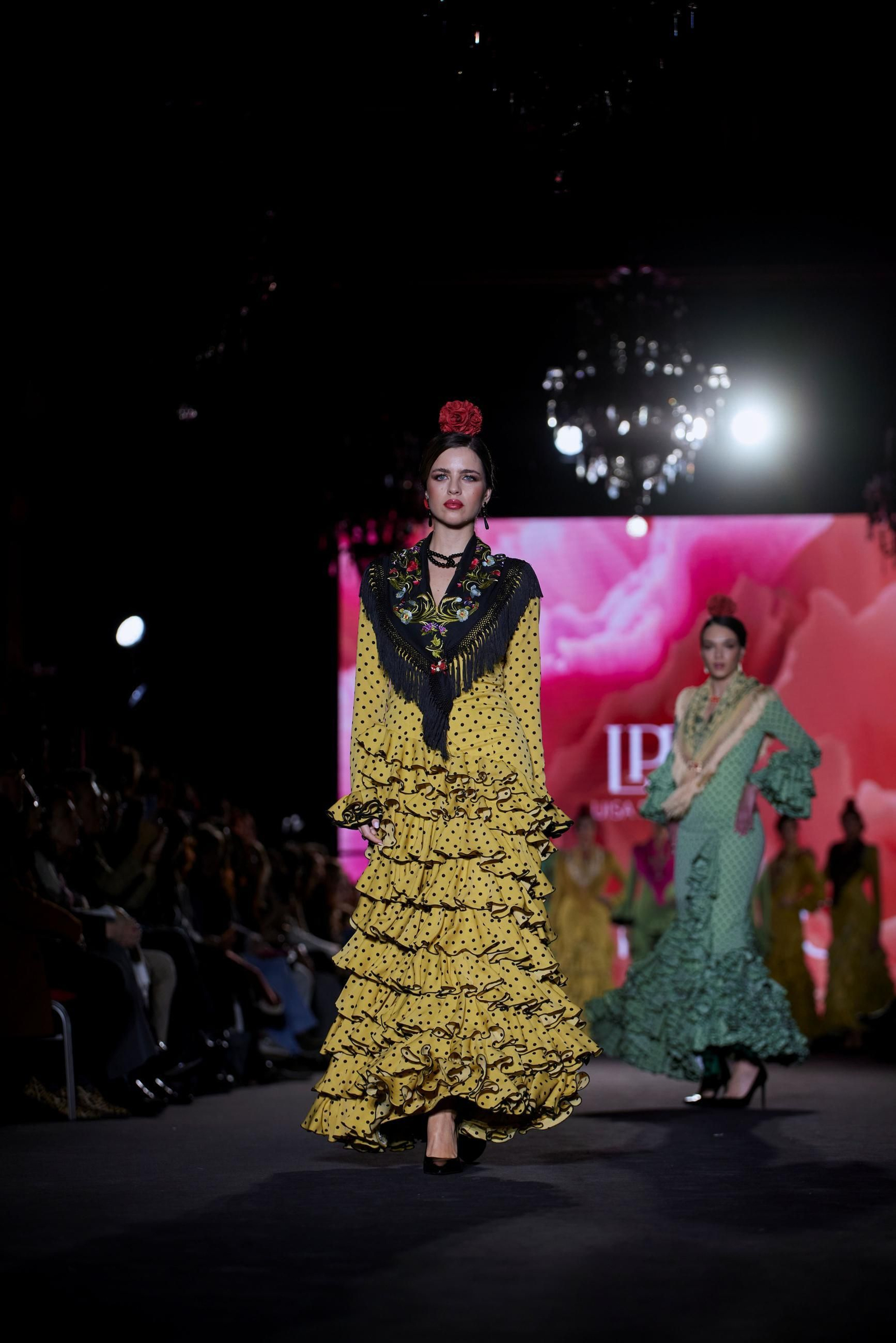 El desfile de Luisa Pérez en We Love Flamenco 2025, todas las fotos