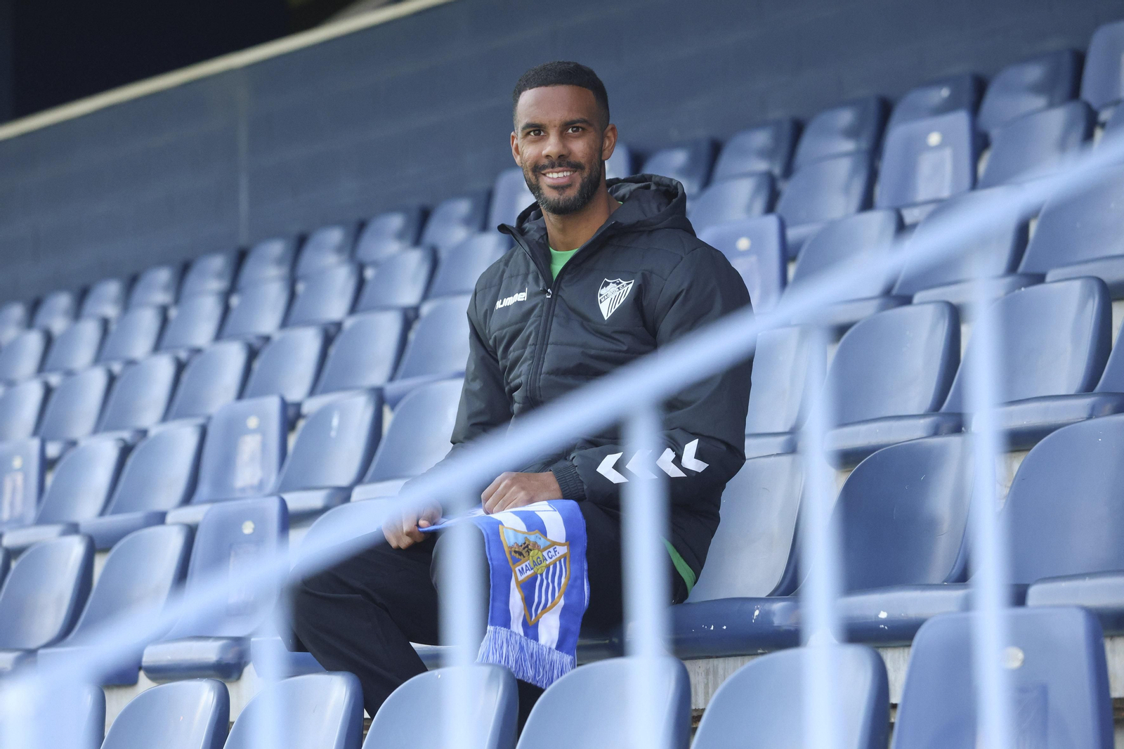 Jonas Ramalho y su entrevista, en imágenes