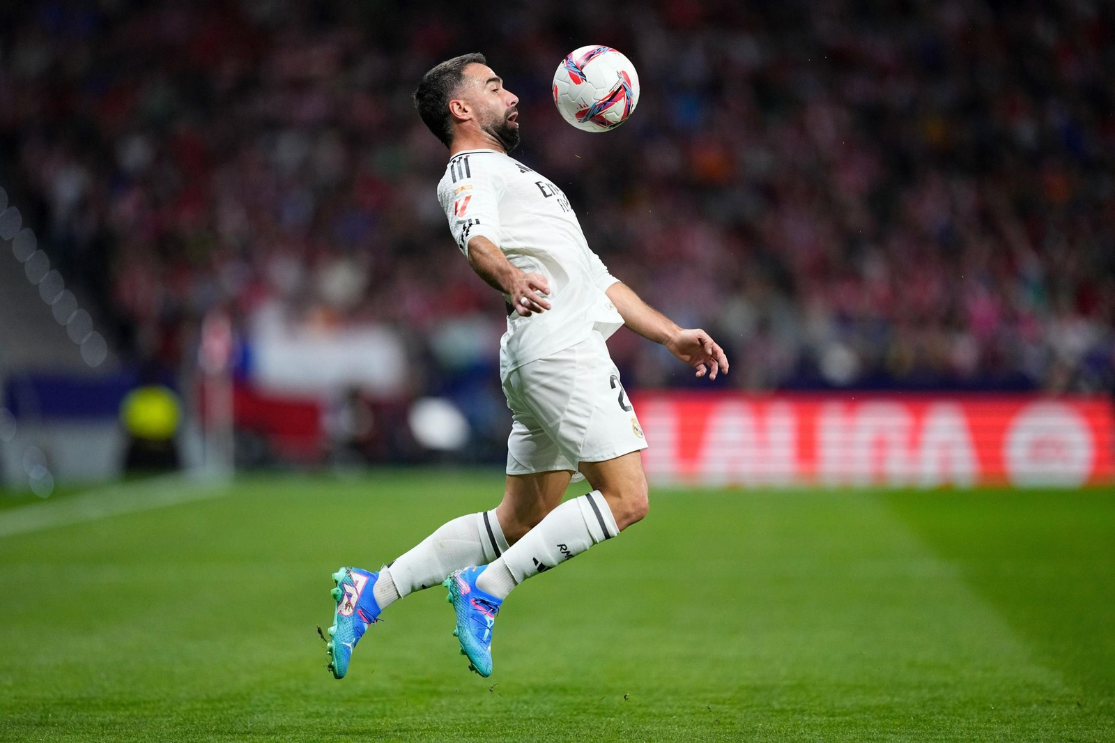 Las mejores imágenes del Atlético de Madrid - Real Madrid