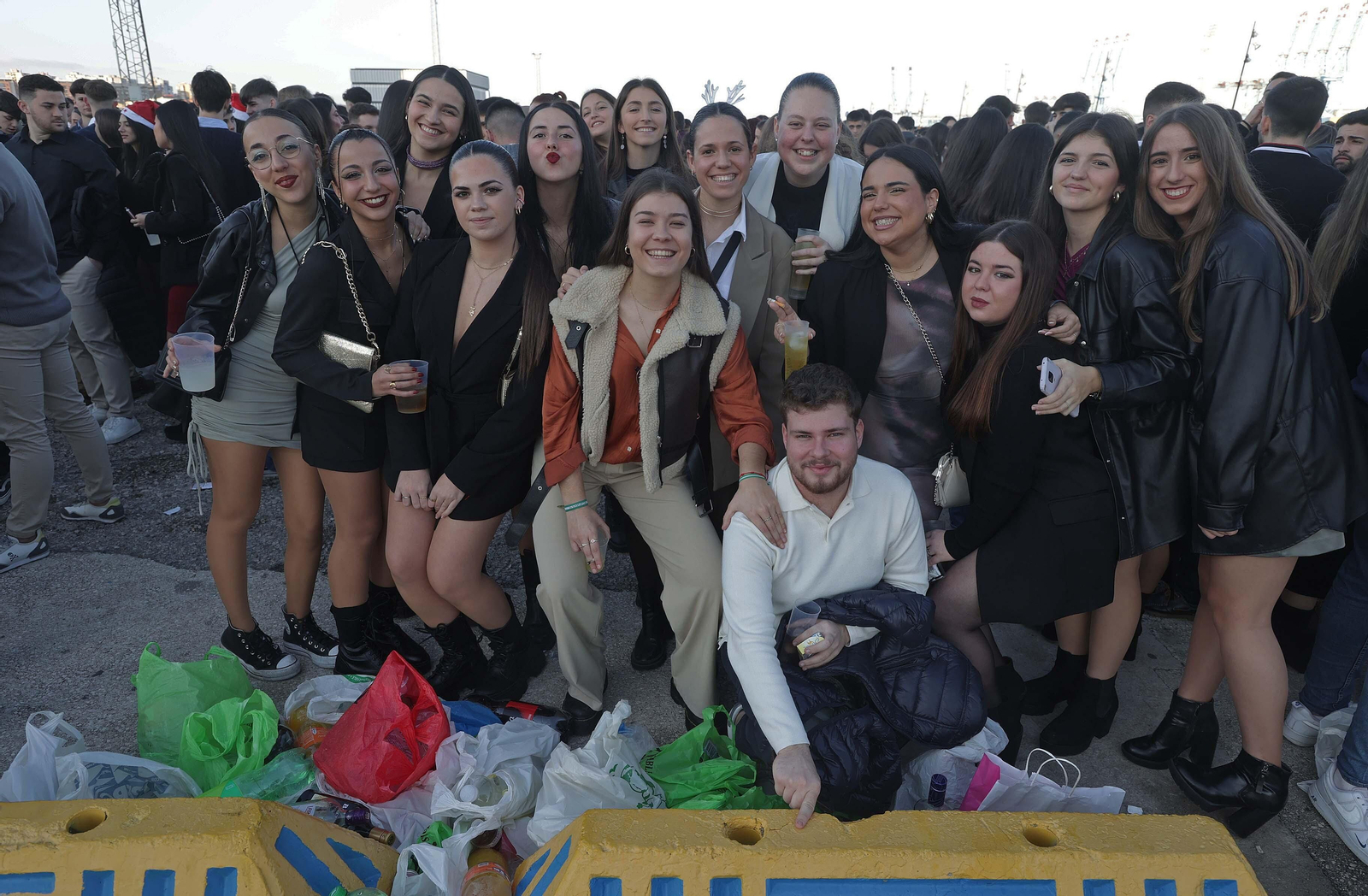Búscate en las fotos de la celebración del 24 de diciembre en Algeciras