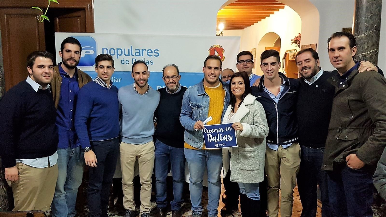 Francisco Lirola, líder del PP de Dalías