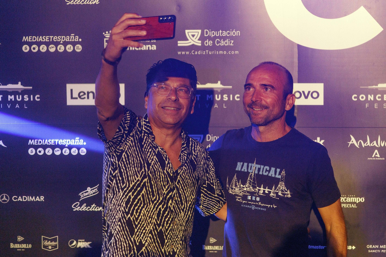 Búscate en el concierto de Dani Martín en el Concert Music Festival