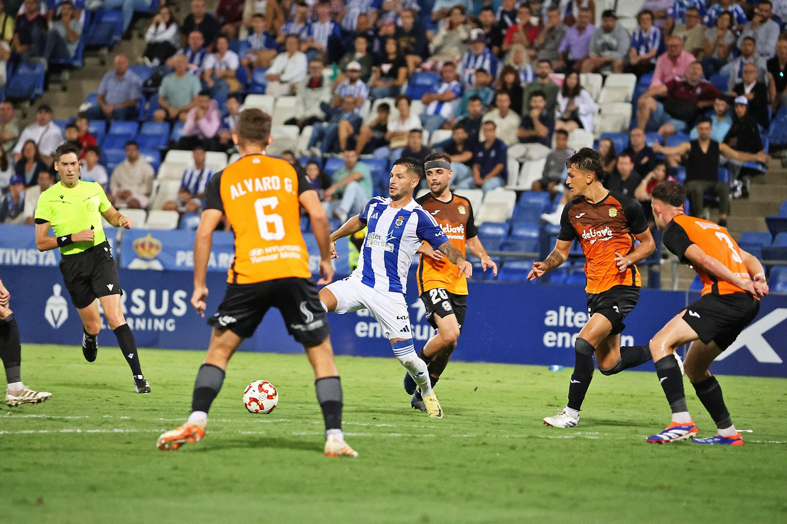 Las imágenes del Recreativo de Huelva - Fuenlabrada