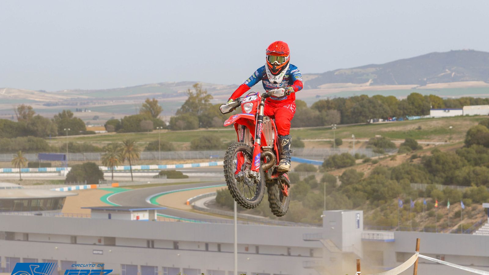 La competición de Cross Crountry fue espectacular en Jerez.