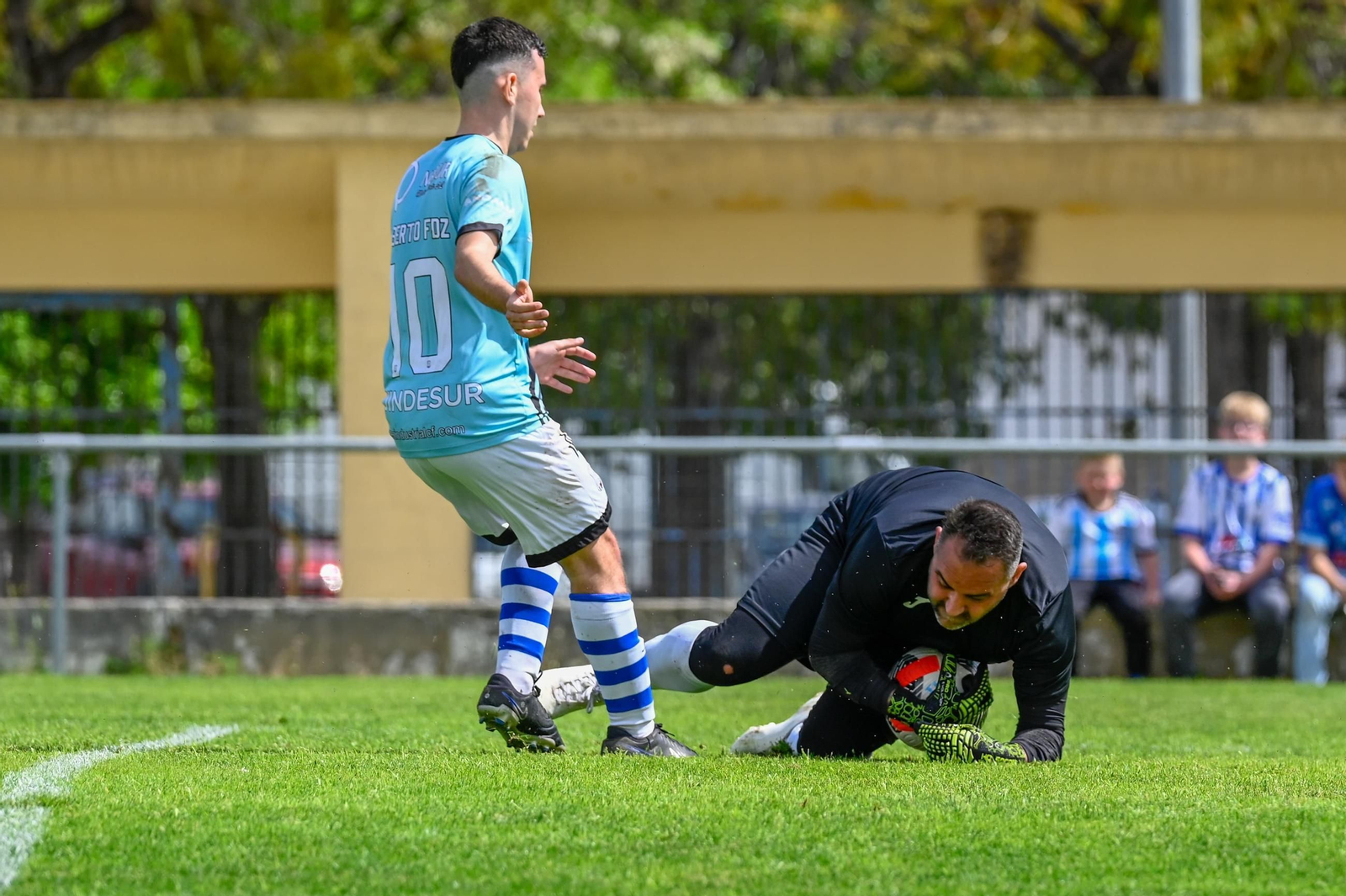 Imágenes de la victoria del Jerez Industrial ante el Barbate (3-0)