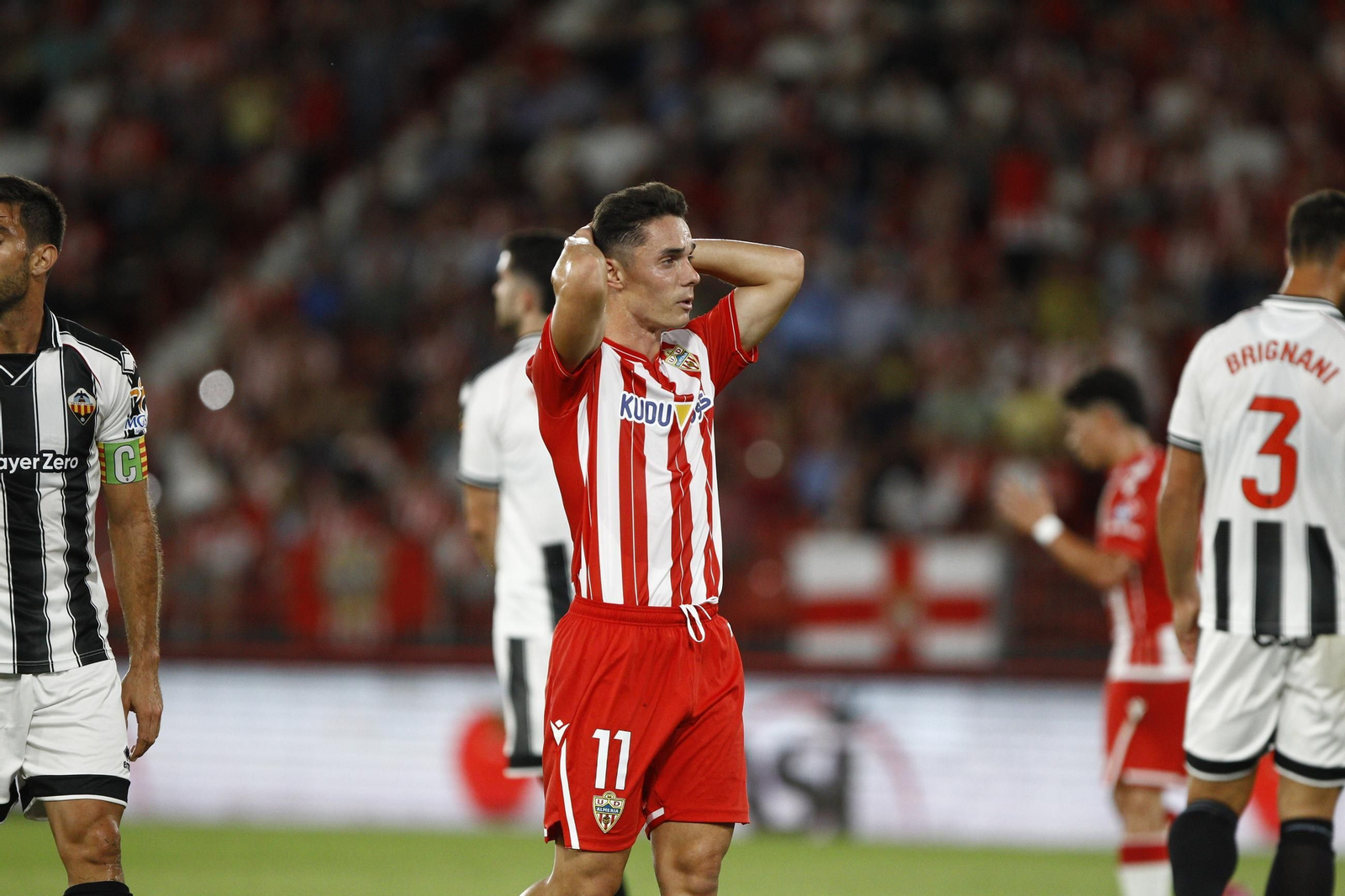 FOTOS DEL PARTIDO U.D. ALMERÍA - C.D. CASTELLÓN